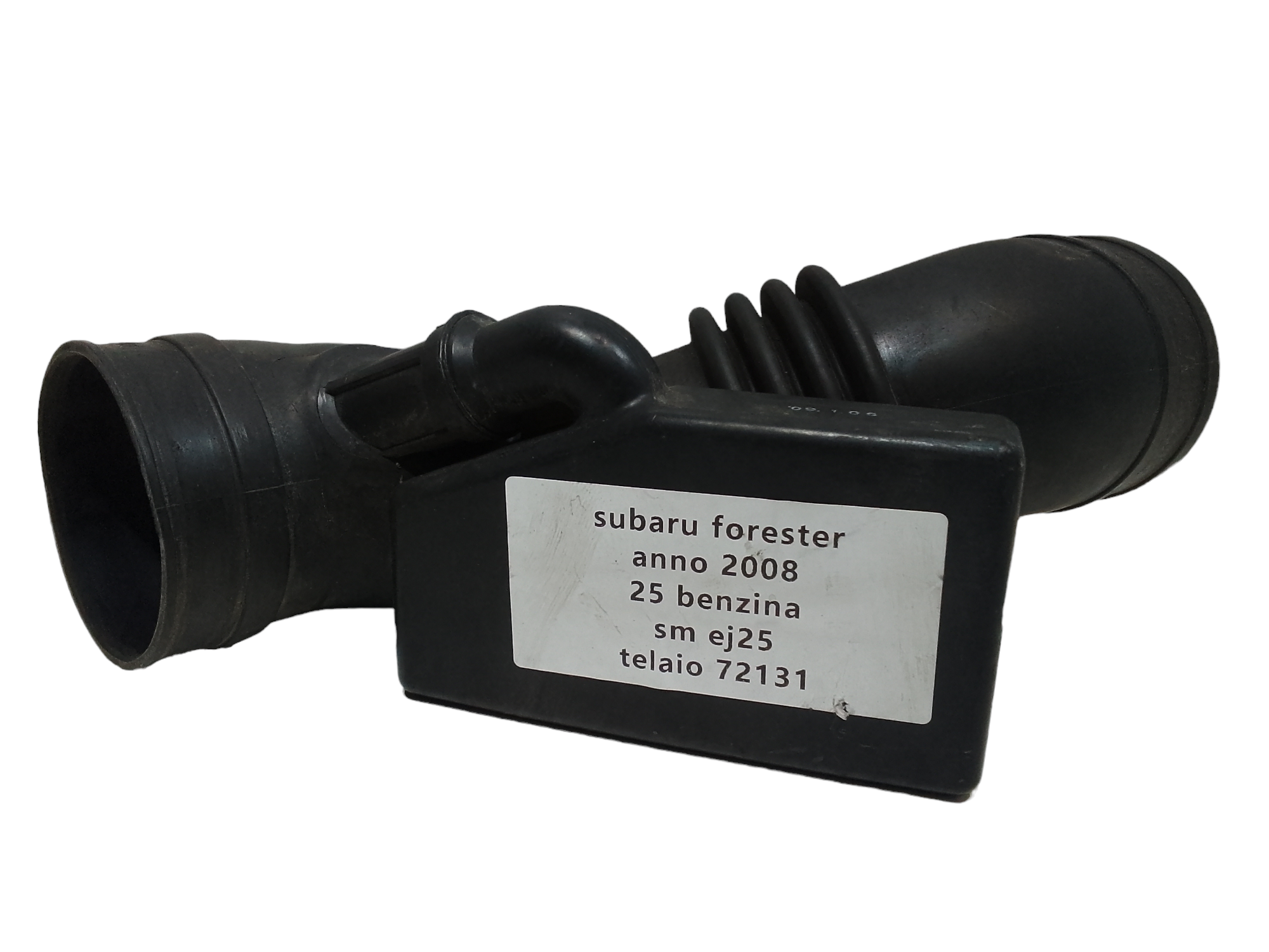 Tubo aspirazione filtro aria per Subaru Forester SH (2008 - 2011)
