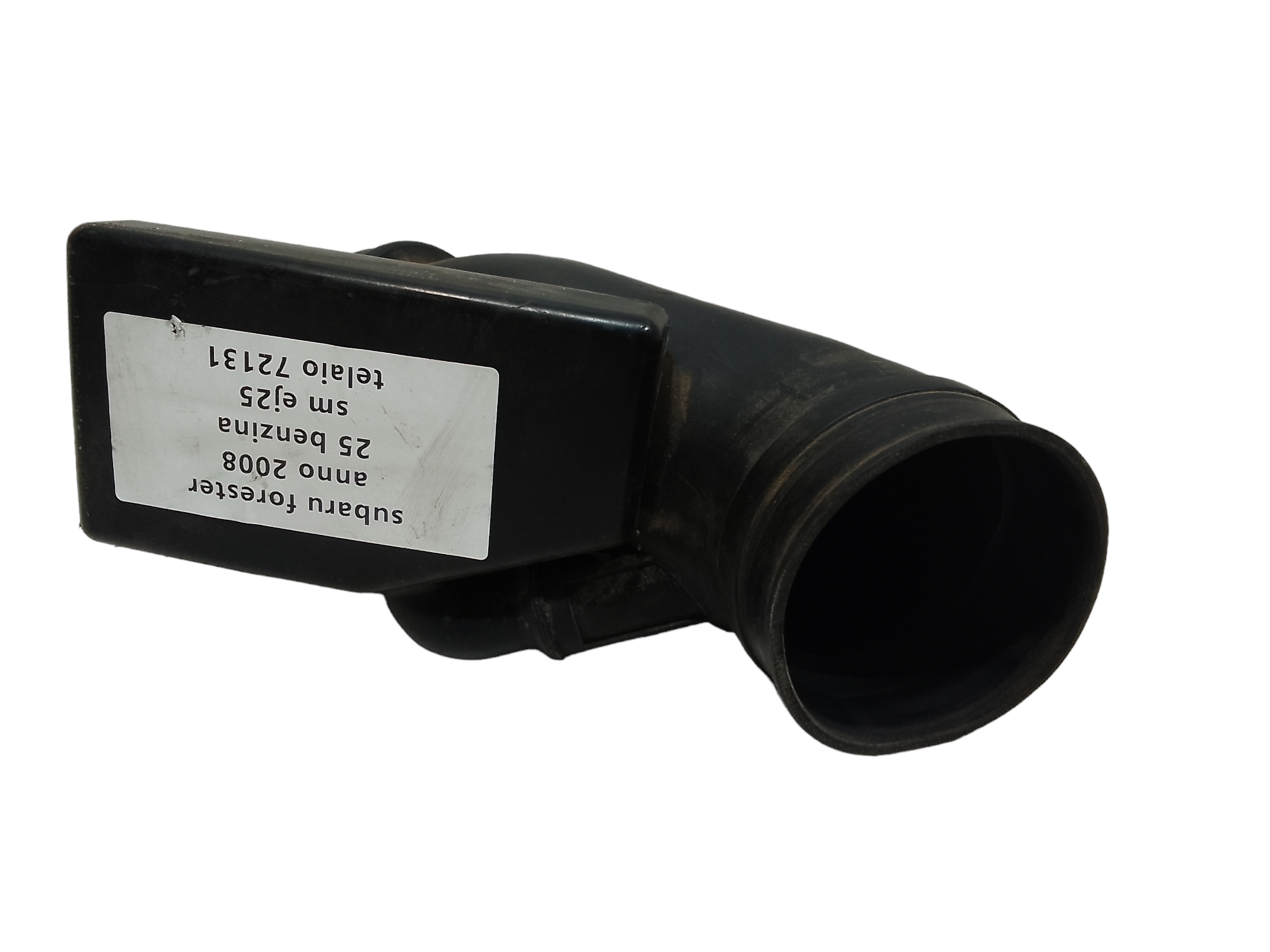 Tubo aspirazione filtro aria per Subaru Forester SH (2008 - 2011)