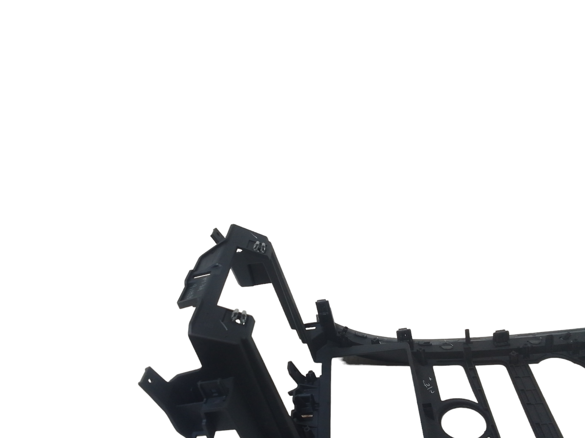 Modanatura Centrale Cruscotto per Mahindra XUV500 W8 (2012 - 2019)