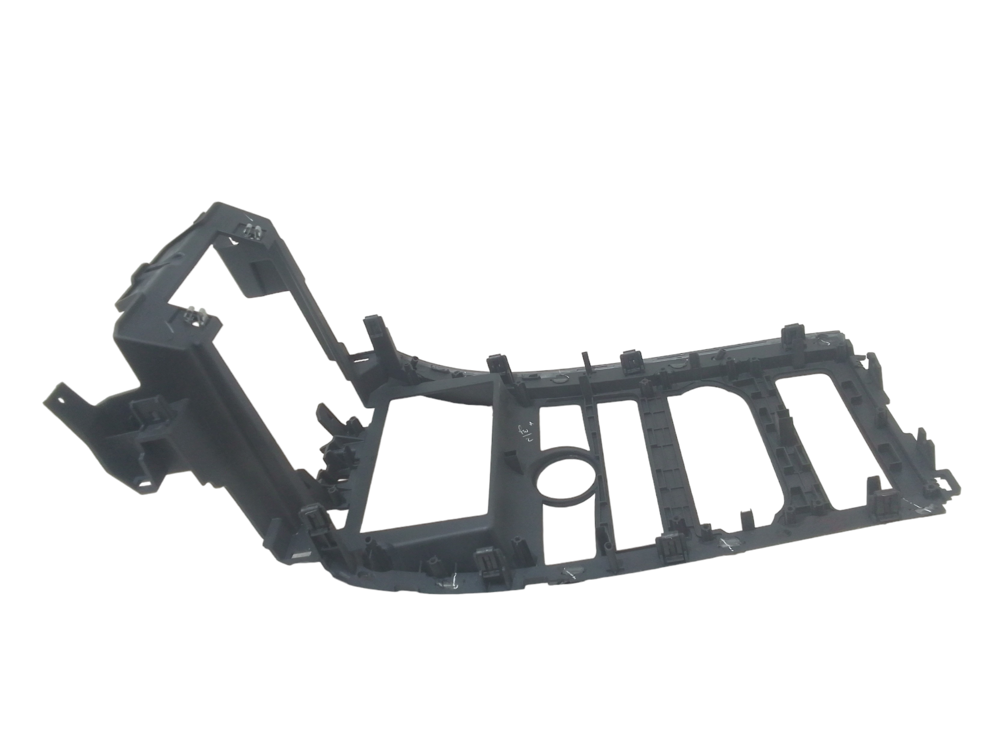 Modanatura Centrale Cruscotto per Mahindra XUV500 W8 (2012 - 2019)