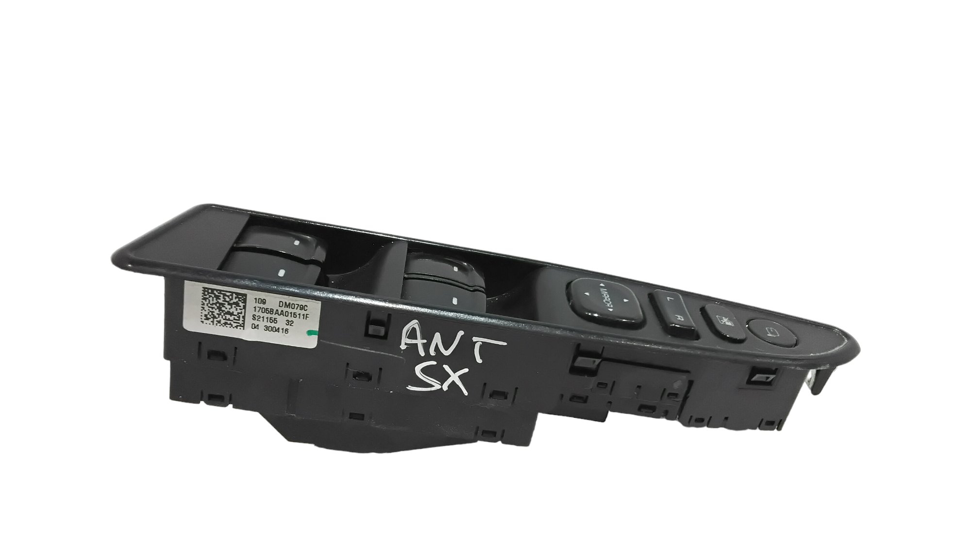 Pulsantiera anteriore sinistra Guida per Mahindra XUV500 W8 (2012 - 2019)