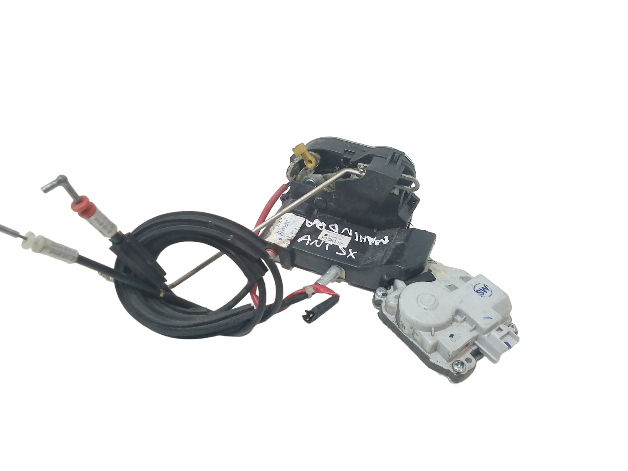 Serratura Anteriore Sinistra per Mahindra XUV500 W8 (2012 - 2019)