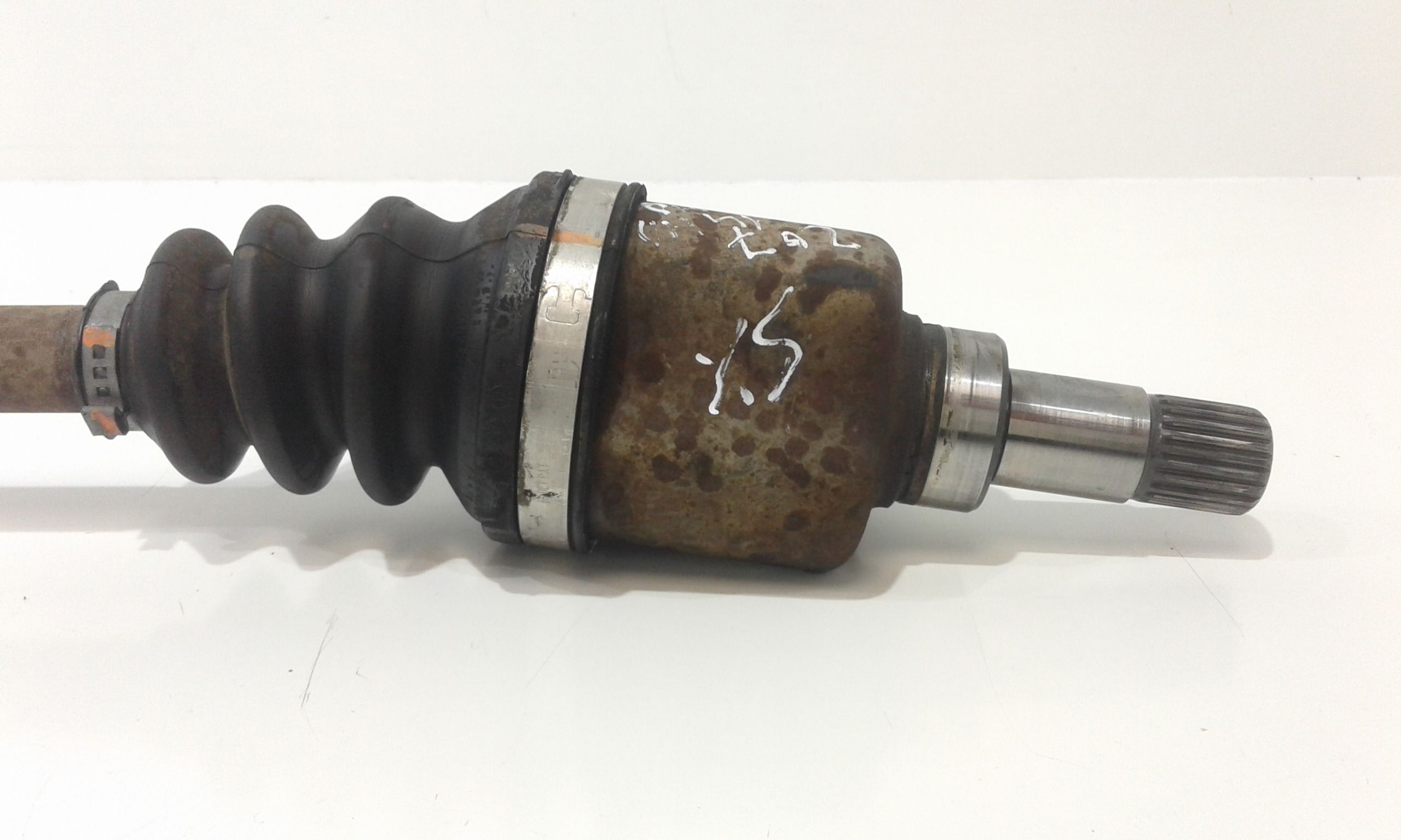 Semiasse anteriore Sinistro PEUGEOT 207 2 Serie