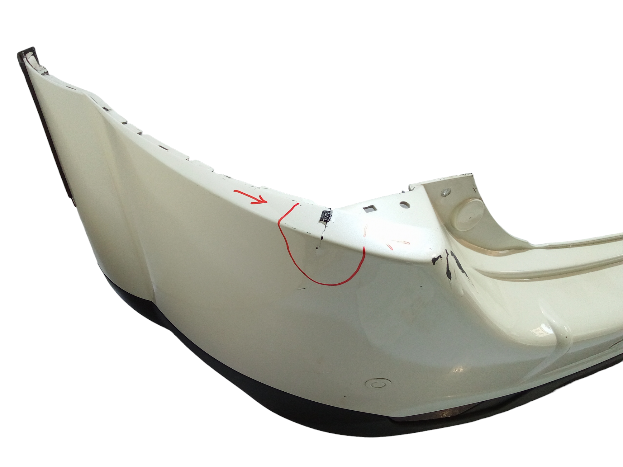 Paraurti Posteriore completo per Mahindra XUV500 W8 (2012 - 2019)