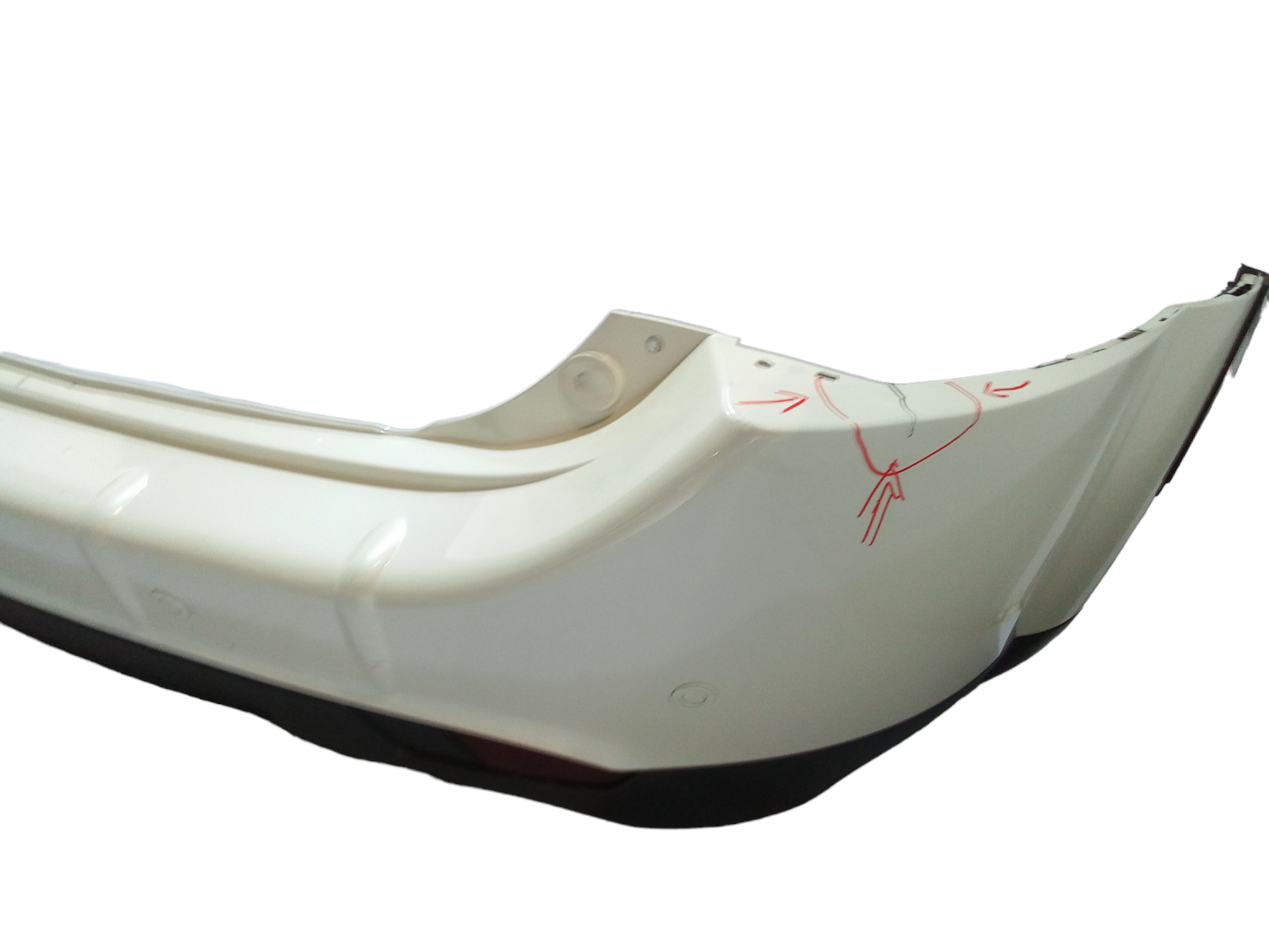 Paraurti Posteriore completo per Mahindra XUV500 W8 (2012 - 2019)