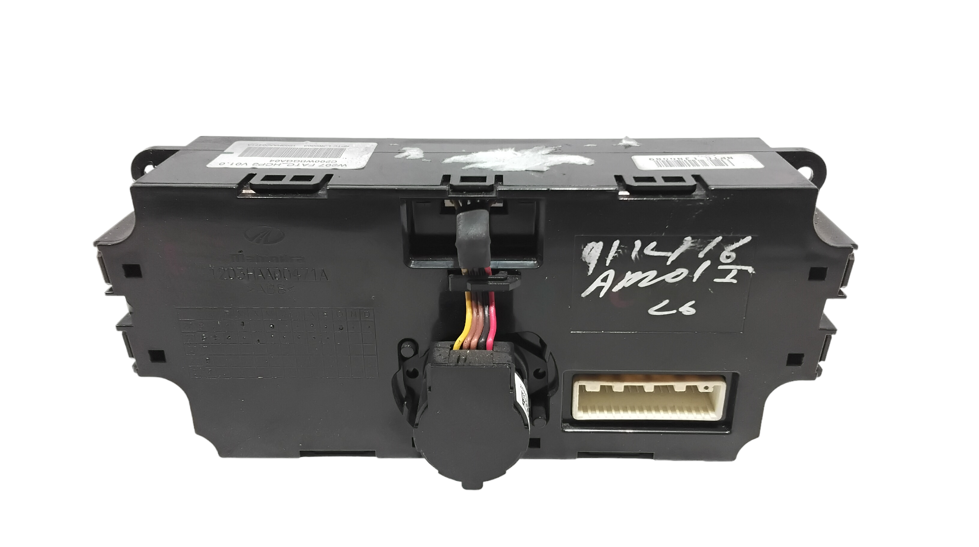 Comandi Clima per Mahindra XUV500 W8 (2012 - 2019)