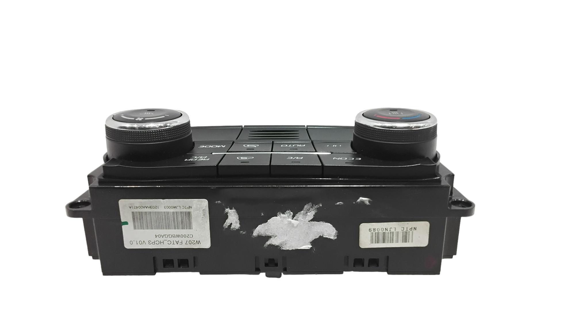 Comandi Clima per Mahindra XUV500 W8 (2012 - 2019)