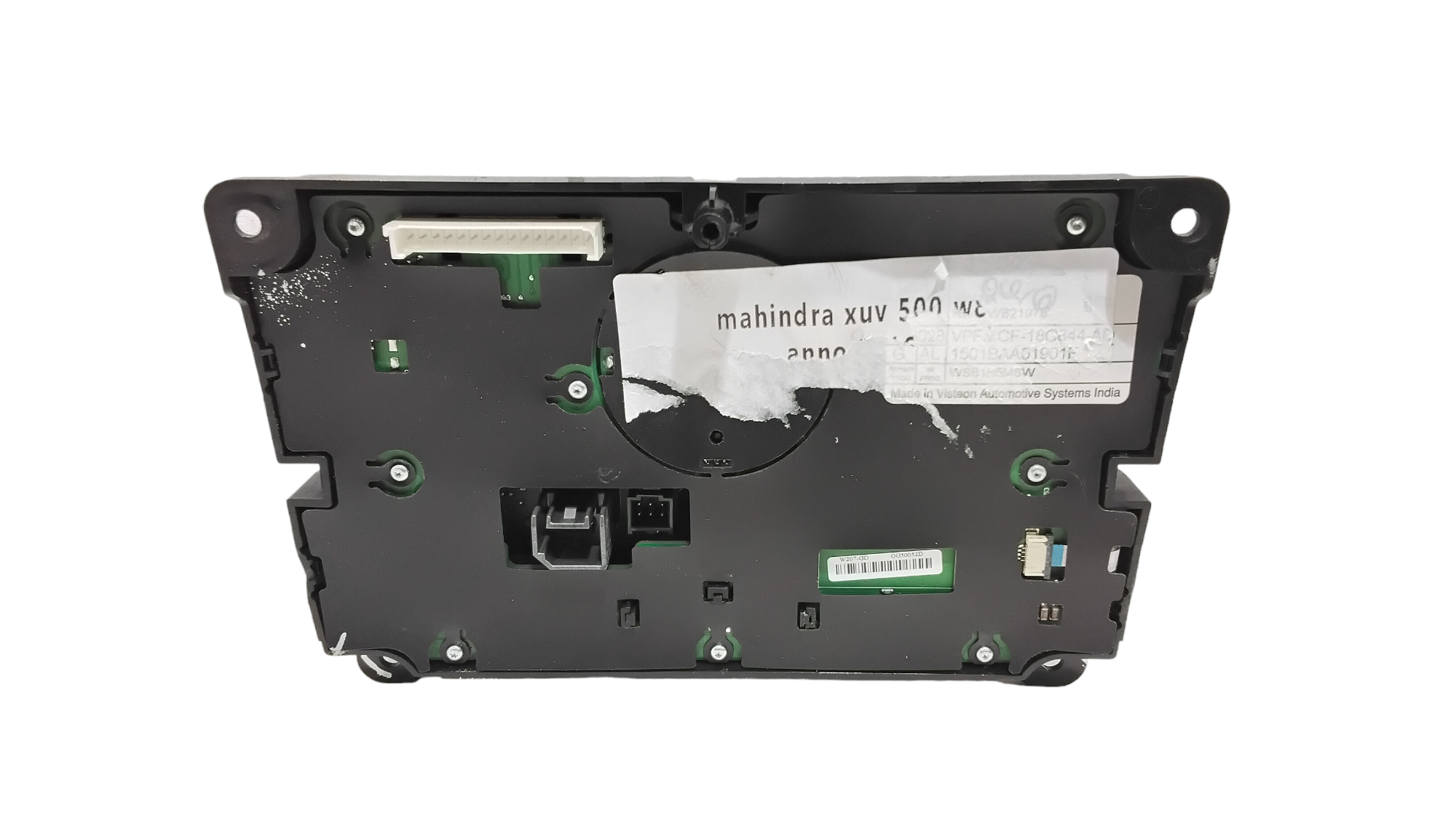 Pannello comandi autoradio per Mahindra XUV500 W8 (2012 - 2019)