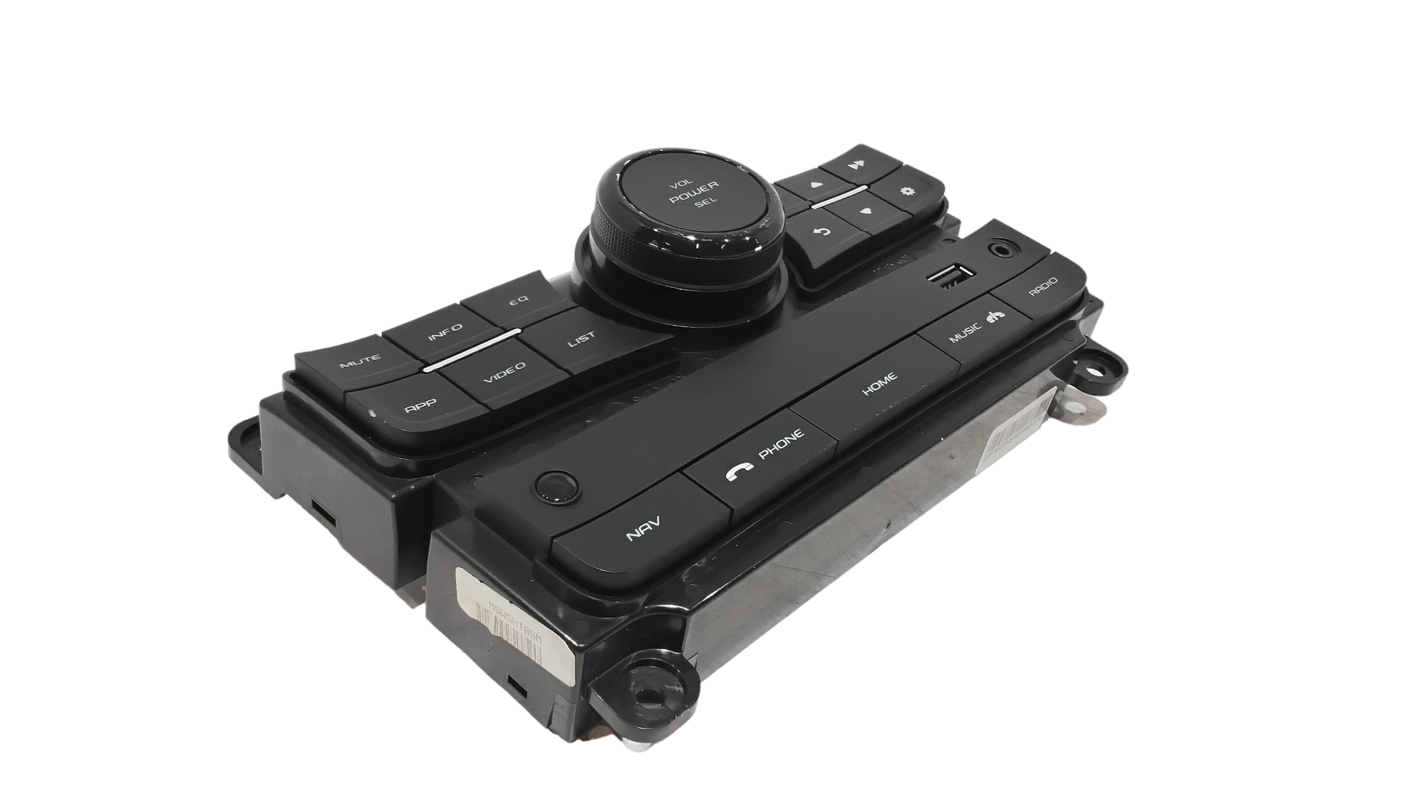 Pannello comandi autoradio per Mahindra XUV500 W8 (2012 - 2019)