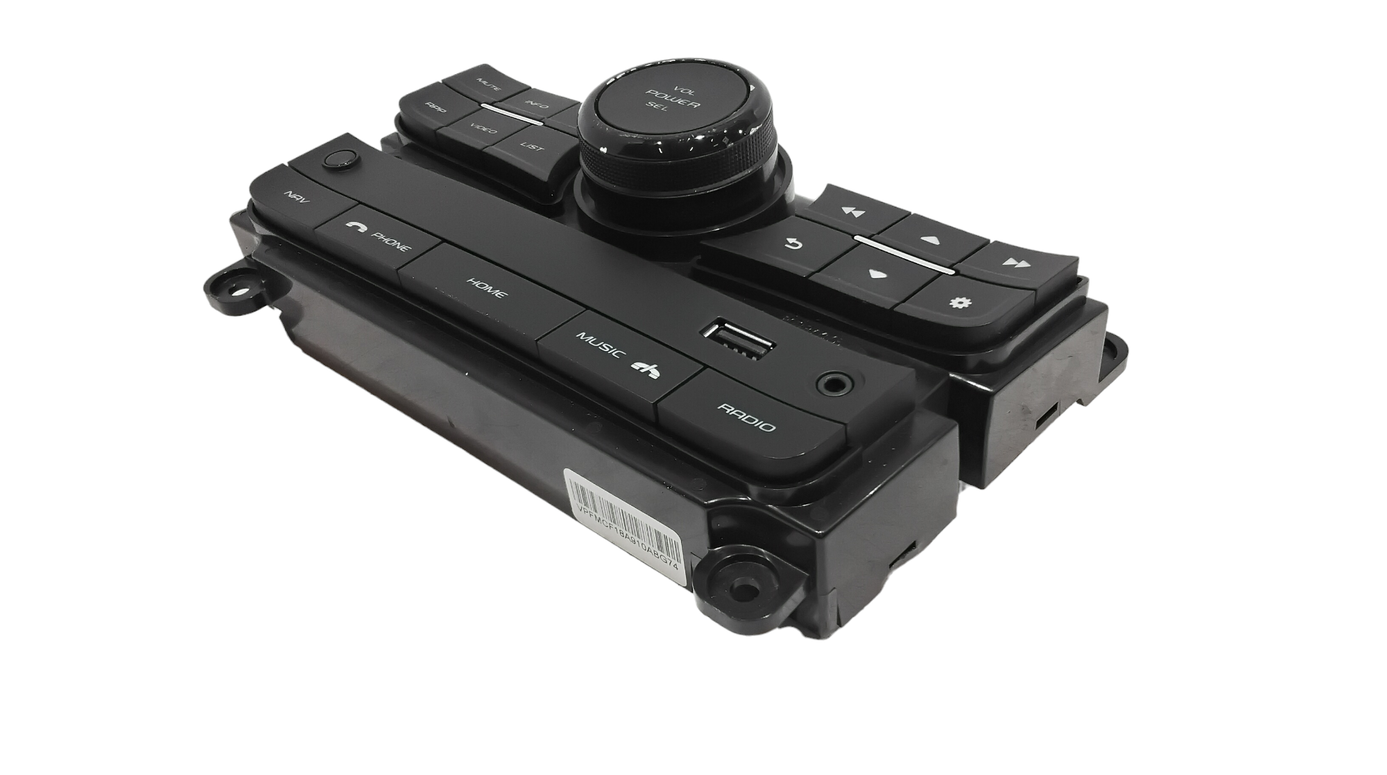 Pannello comandi autoradio per Mahindra XUV500 W8 (2012 - 2019)