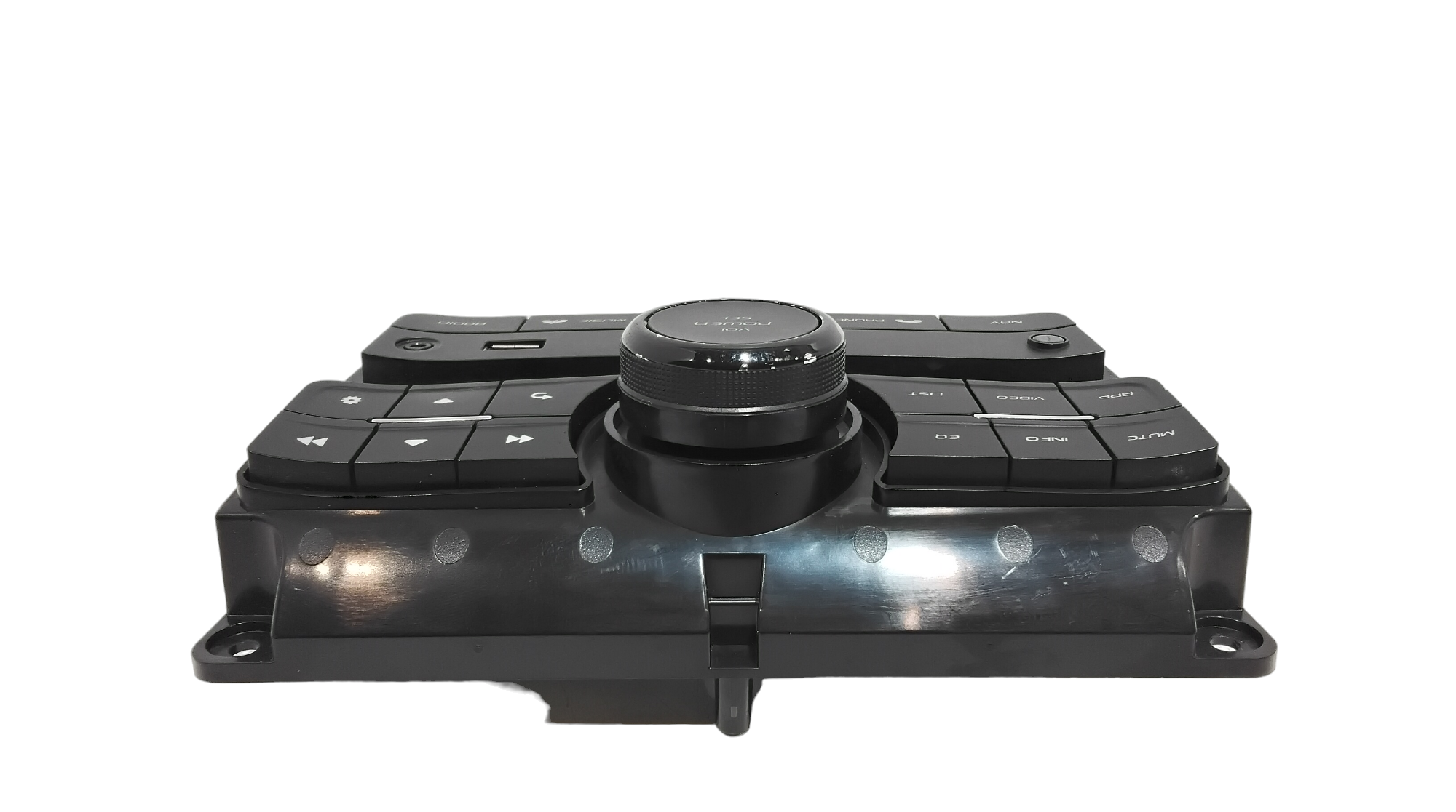 Pannello comandi autoradio per Mahindra XUV500 W8 (2012 - 2019)