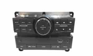 Pannello comandi autoradio per Mahindra XUV500 W8 (2012 - 2019)
