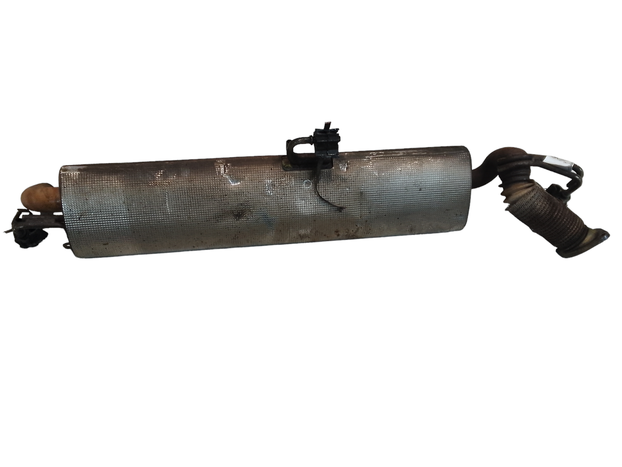 Marmitta completa di terminale scarico per Renault Twingo Iii Serie (14>) (2014 - In produzione)