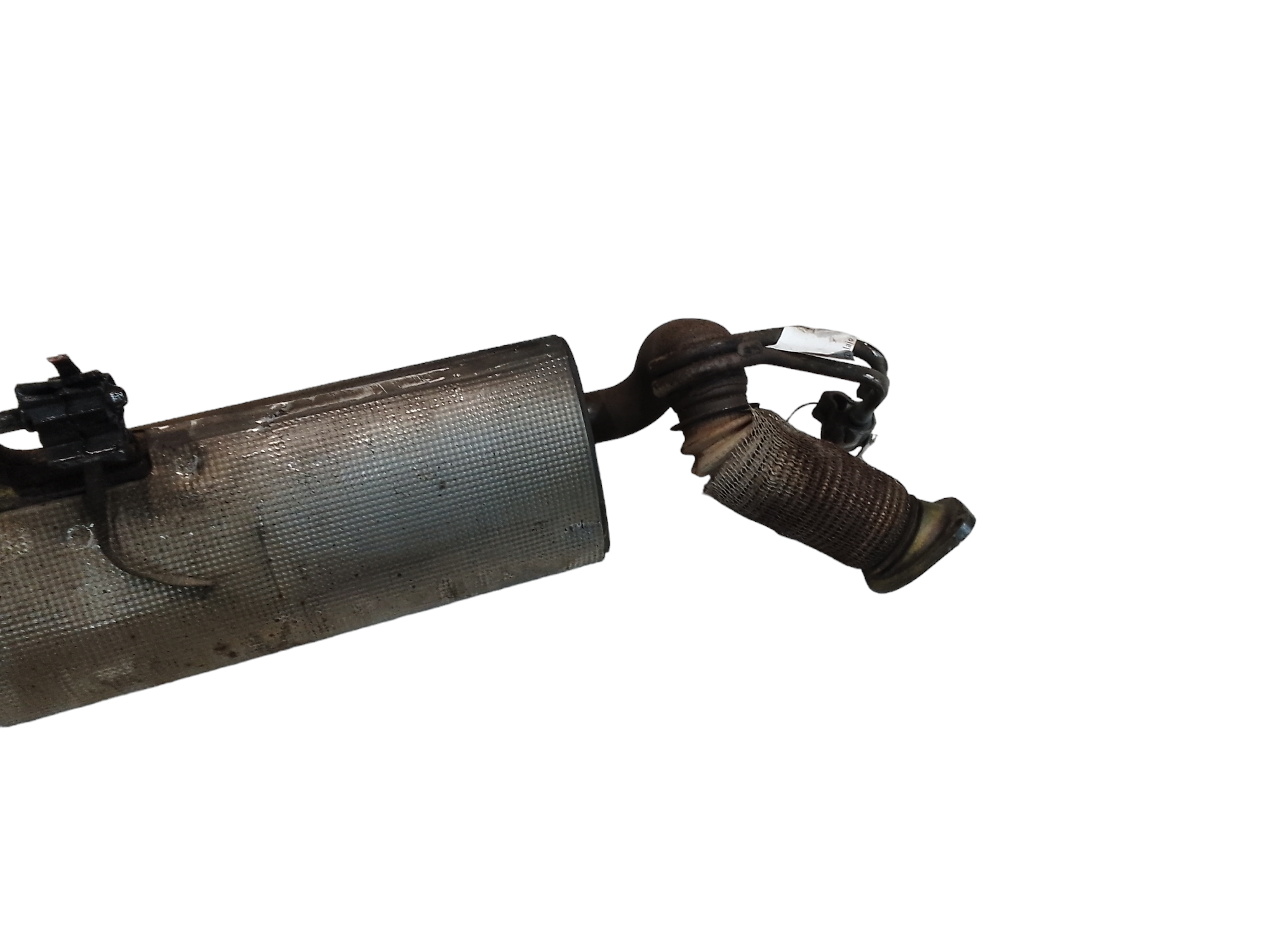 Marmitta completa di terminale scarico per Renault Twingo Iii Serie (14>) (2014 - In produzione)