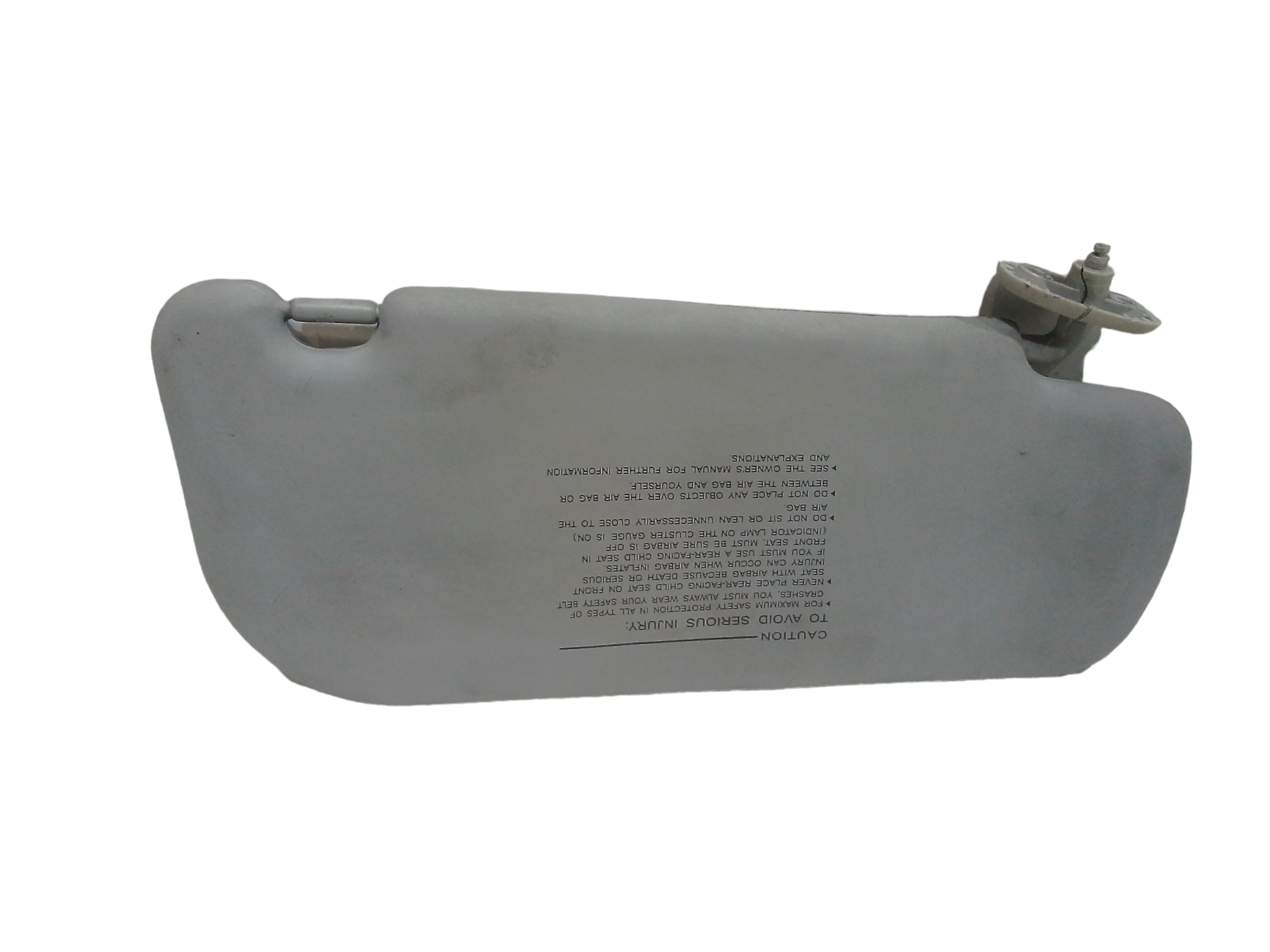 Parasole aletta anteriore Lato Guida per Peugeot Expert 3 Serie (2007 - In produzione)