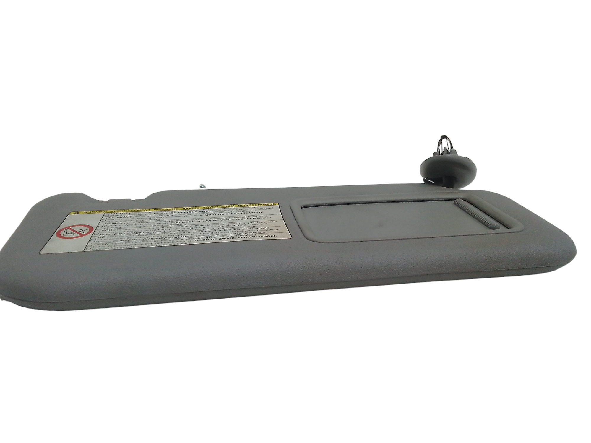 Parasole aletta Lato Passeggero per Toyota Yaris Serie (05>08) (2005 - 2008)