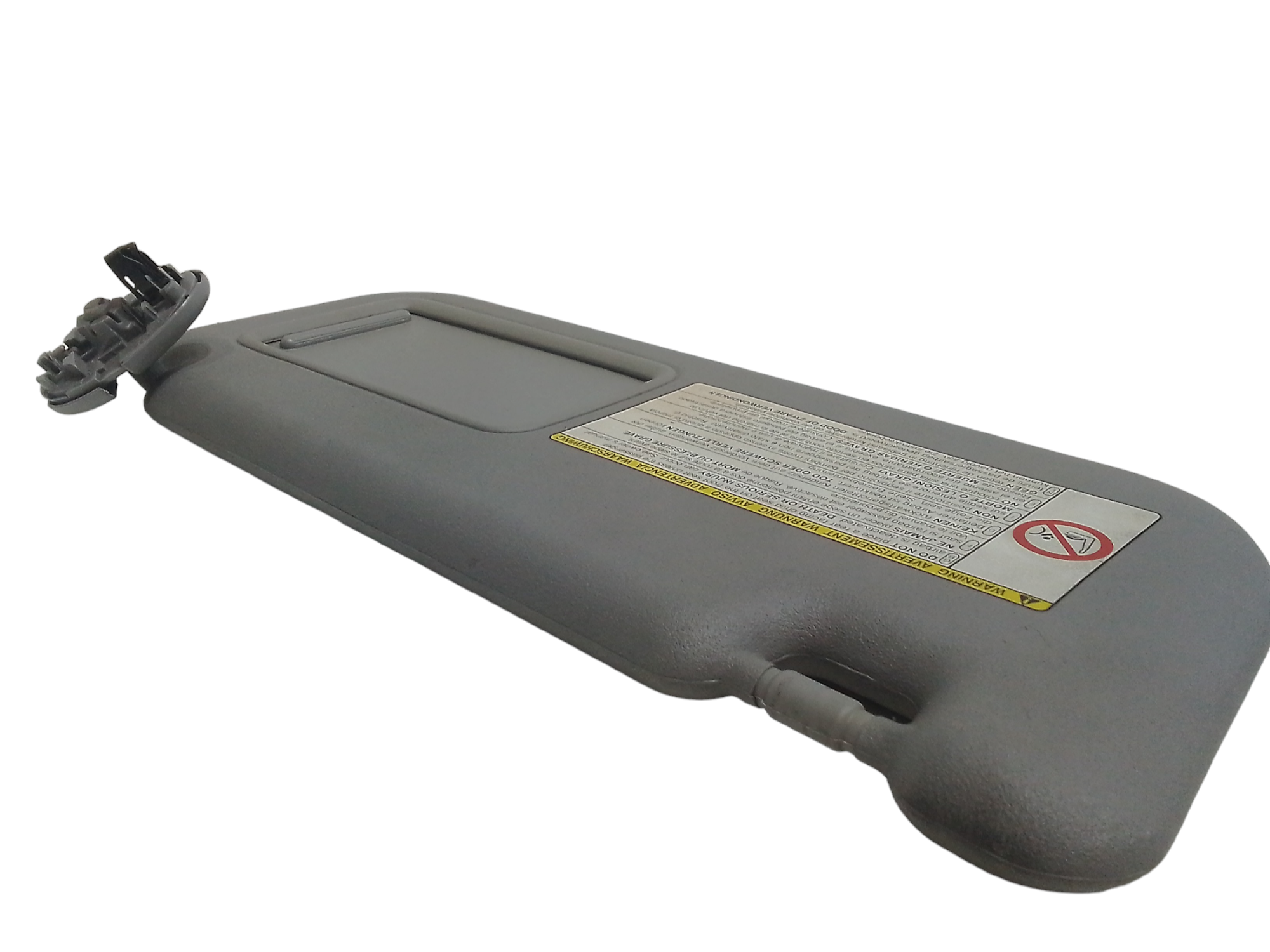 Parasole aletta Lato Passeggero per Toyota Yaris Serie (05>08) (2005 - 2008)