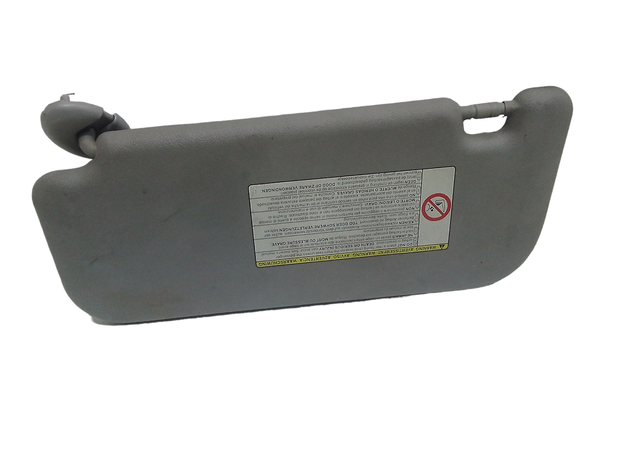 Parasole aletta Lato Passeggero per Toyota Yaris Serie (05>08) (2005 - 2008)