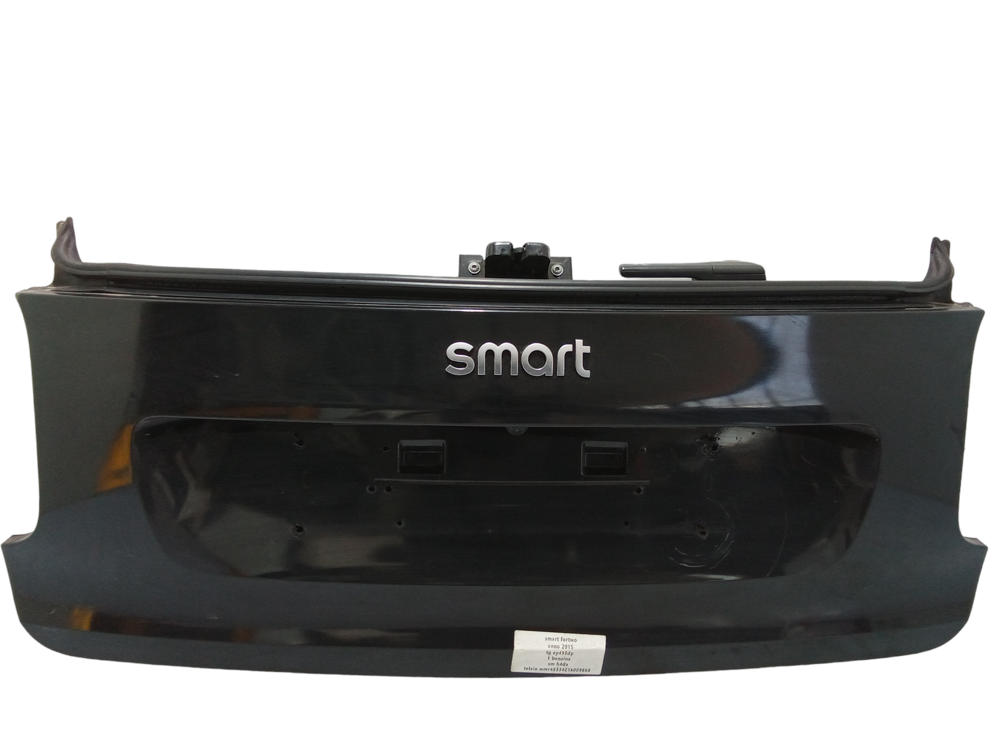 Cofano Baule Posteriore per Smart Fortwo Coup (453) (2014 - In produzione)