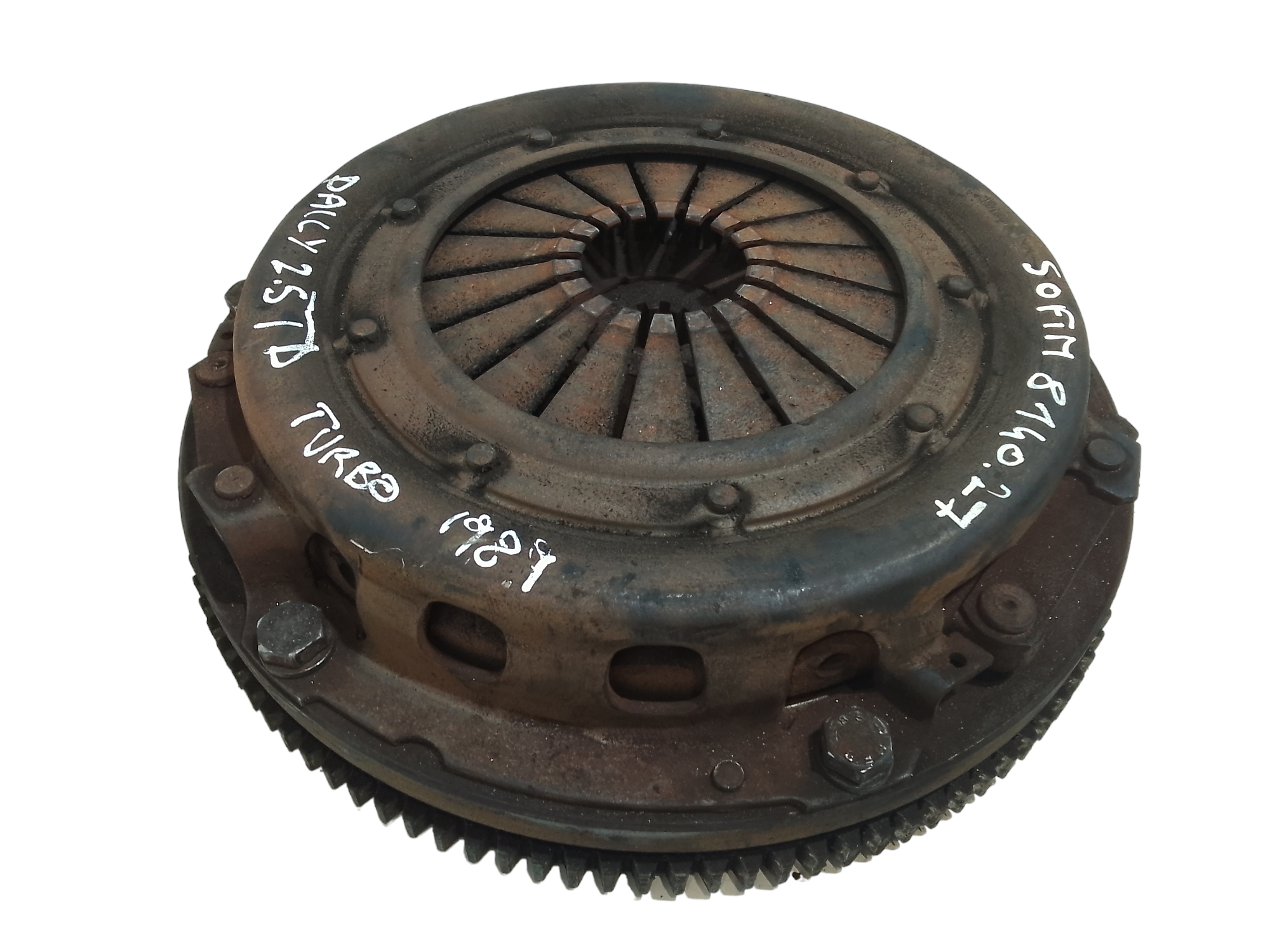 Kit Frizione e Volano per Iveco Daily 1 Serie (1978 - 1990)