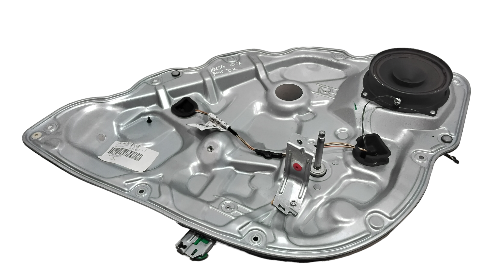 Cremagliera posteriore destra passeggero per Lancia Musa 2 Serie (2007 - In produzione)