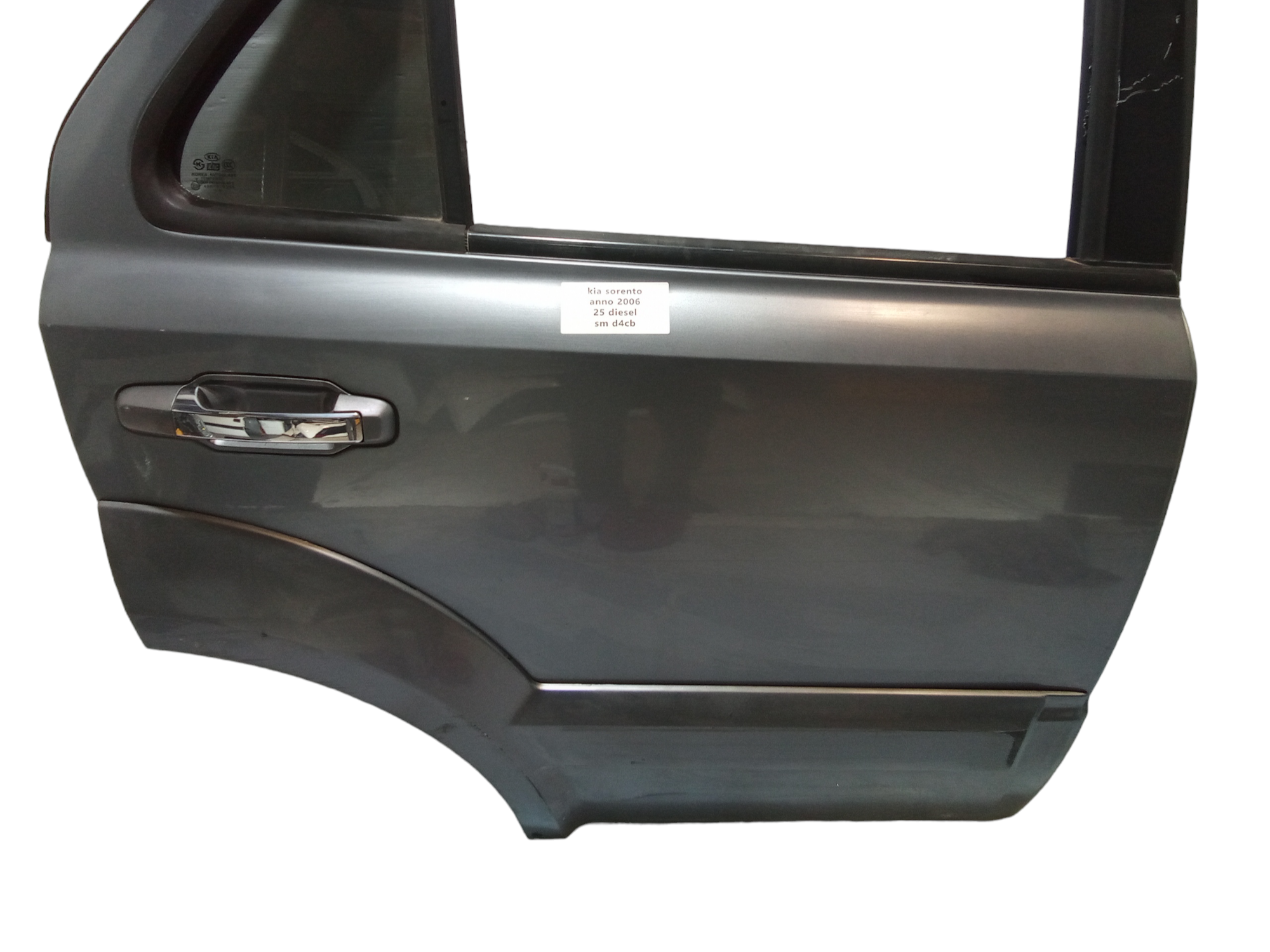 Portiera Posteriore Destra per Kia Sorento 2 Serie (2006 - 2009)
