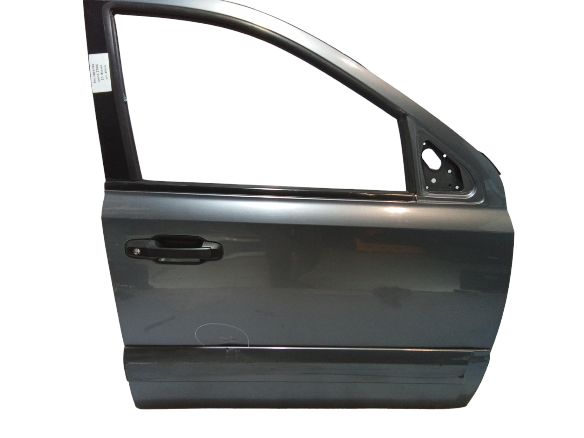 Portiera anteriore Destra per Kia Sorento 2 Serie (2006 - 2009)
