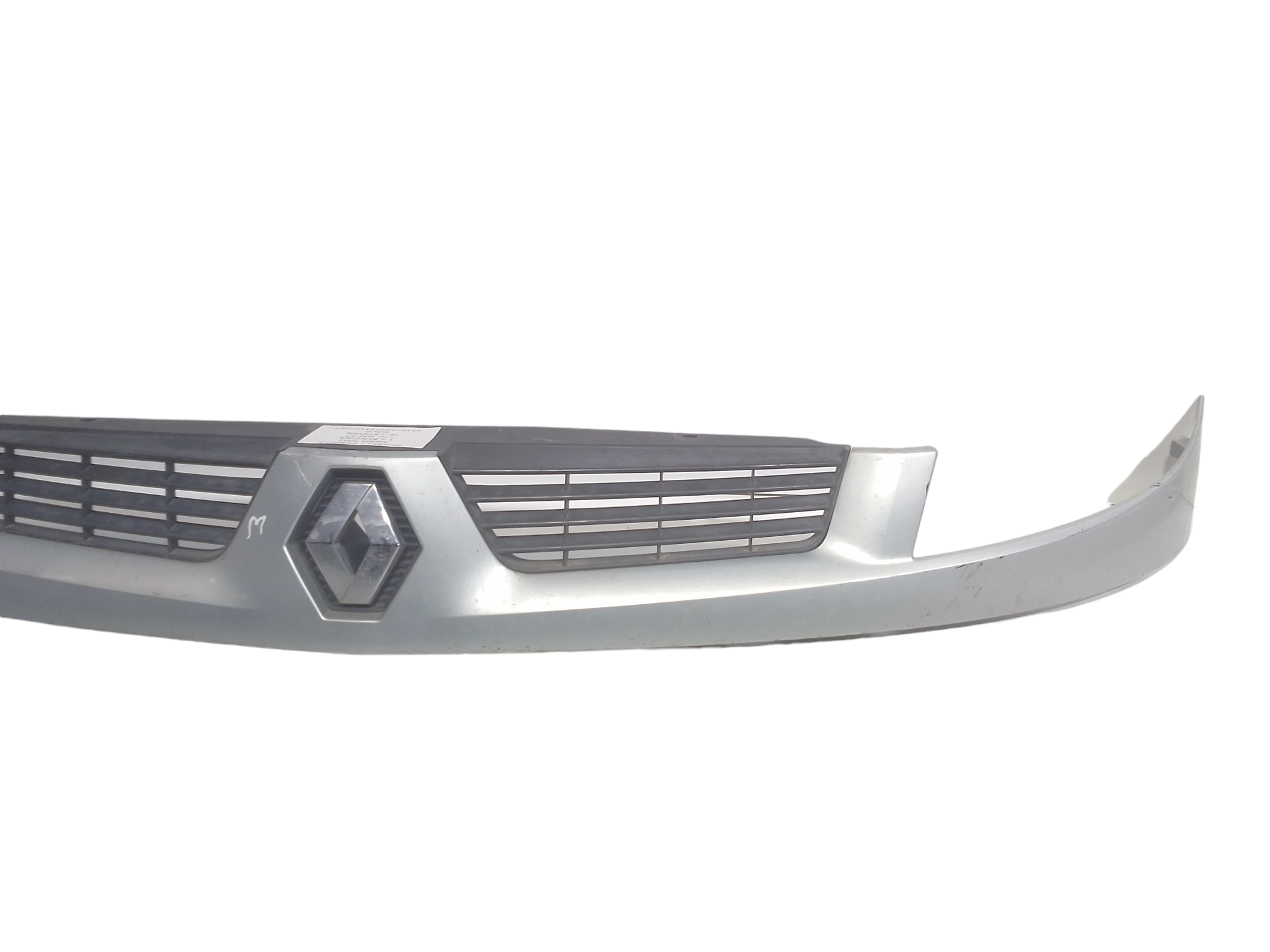 Mascherina anteriore per Renault Kangoo 3 Serie (2003 - 2007)