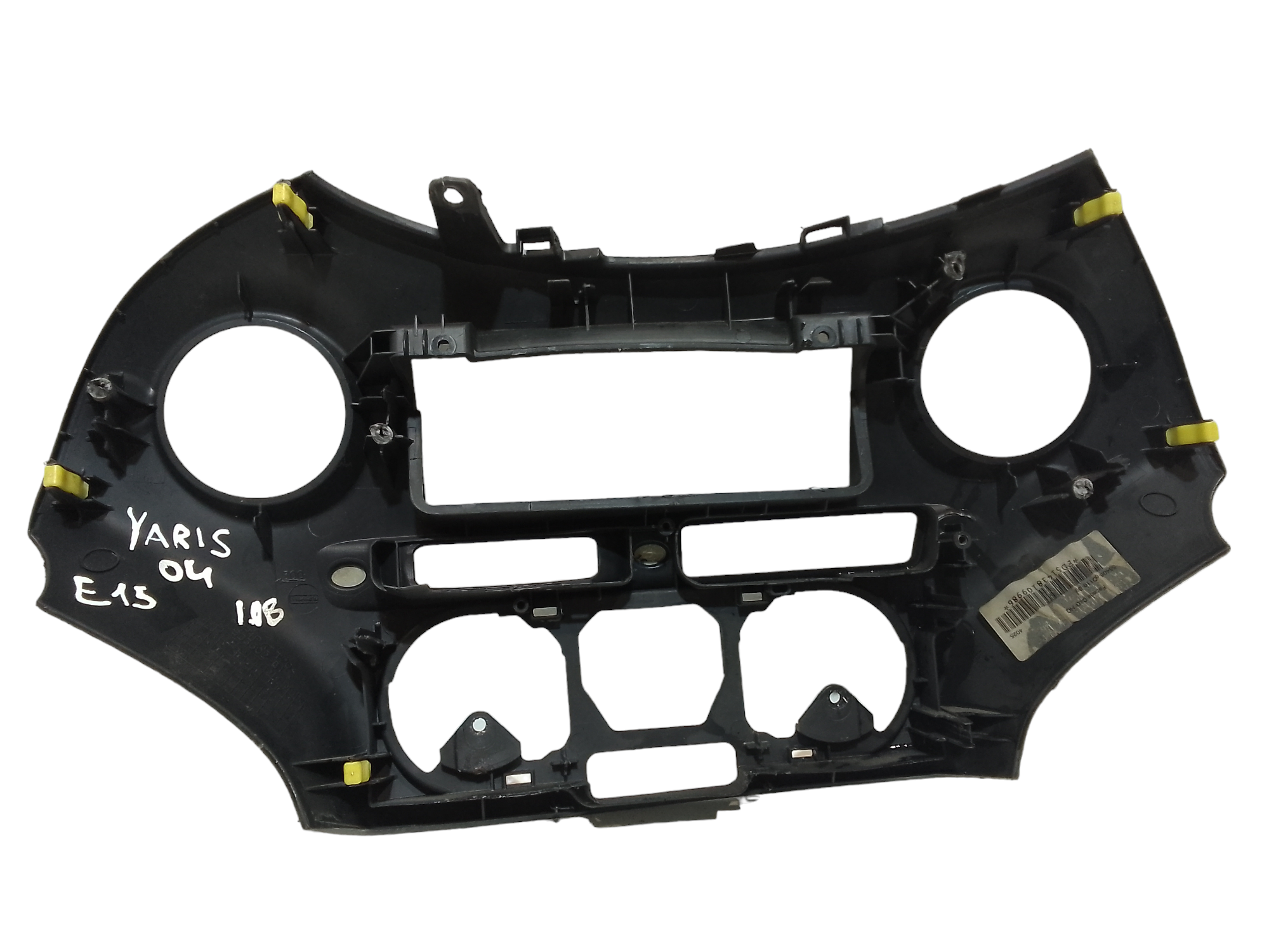 Modanatura Centrale Cruscotto per Toyota Yaris Serie (03>05) (2003 - 2005)