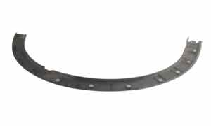 Modanatura parafango post DX passeggero per Toyota C-hr Ibrida (16>) (2016 - In produzione)