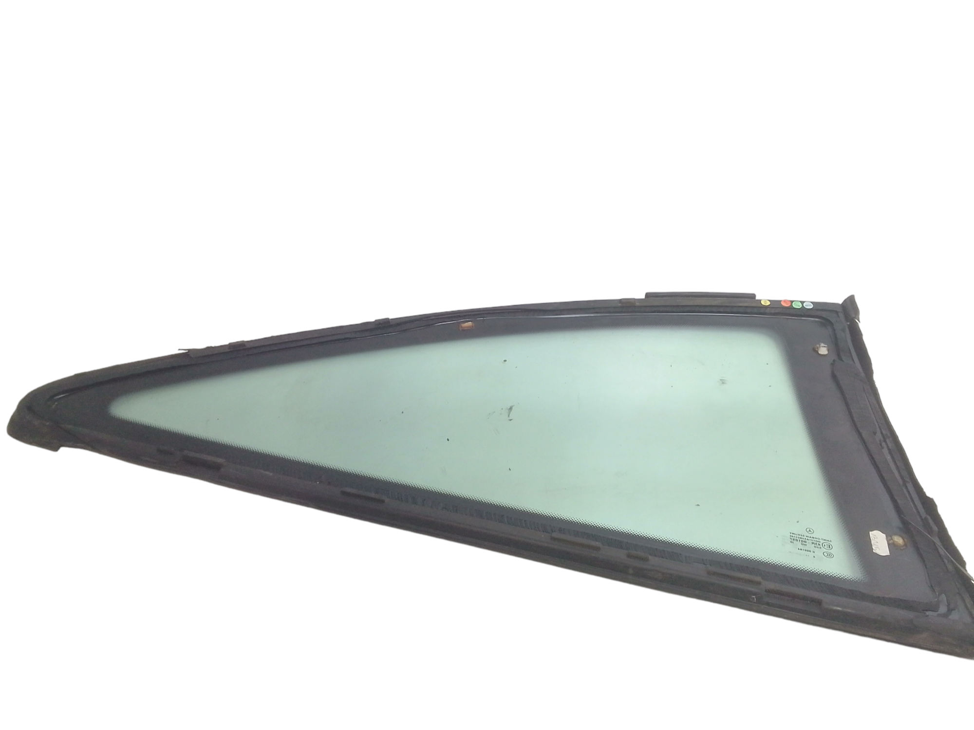 Vetro fisso posteriore SX guida per Mercedes Classe C Sport Coup W203 (2000 - 2008)