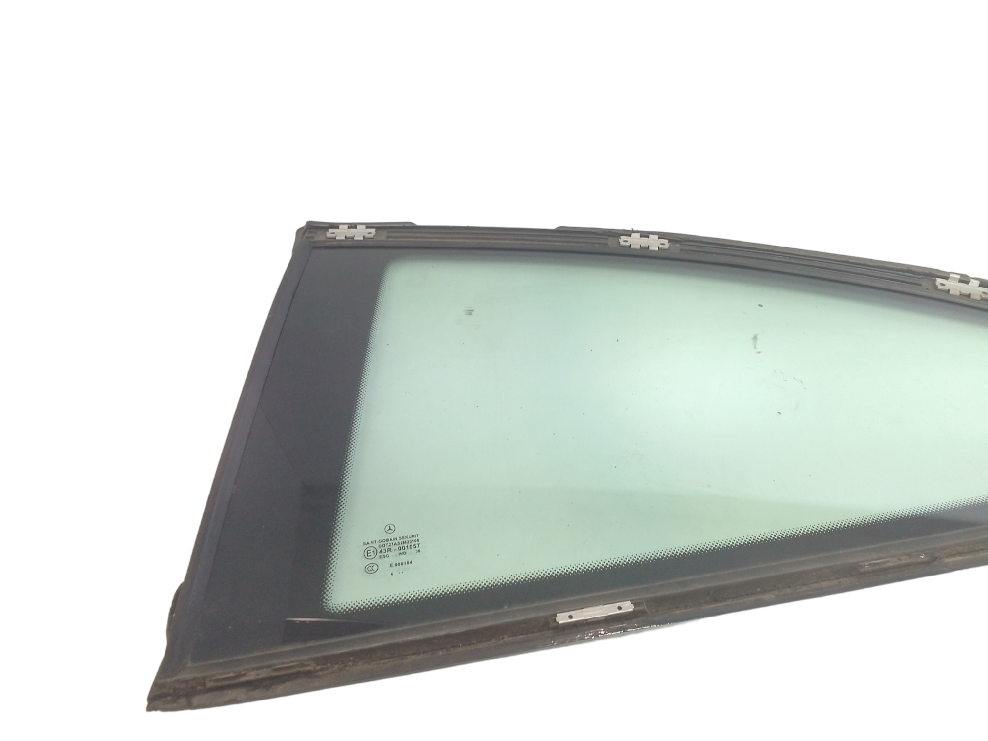 Vetro fisso posteriore SX guida per Mercedes Classe C Sport Coup W203 (2000 - 2008)