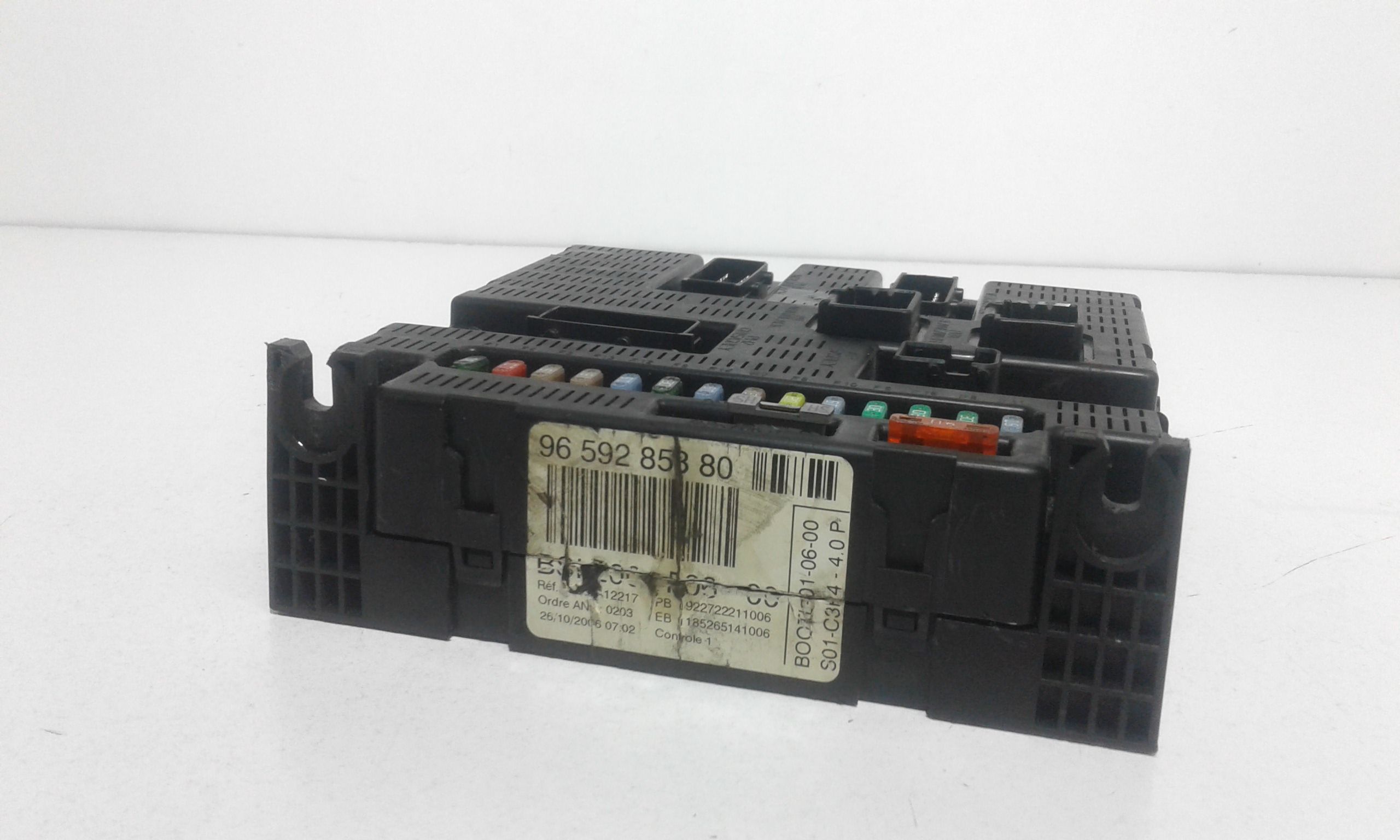 Body Computer PEUGEOT 207 1 Serie