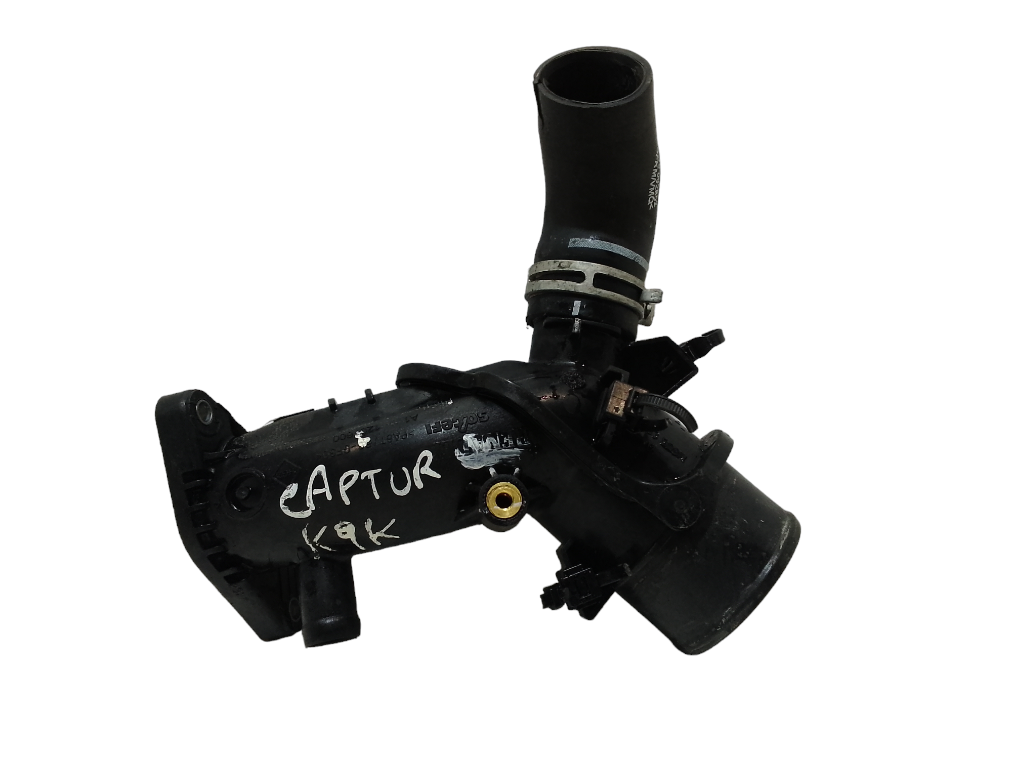 Manicotto aspirazione filtro aria per Renault Captur Serie (2013 - In produzione)