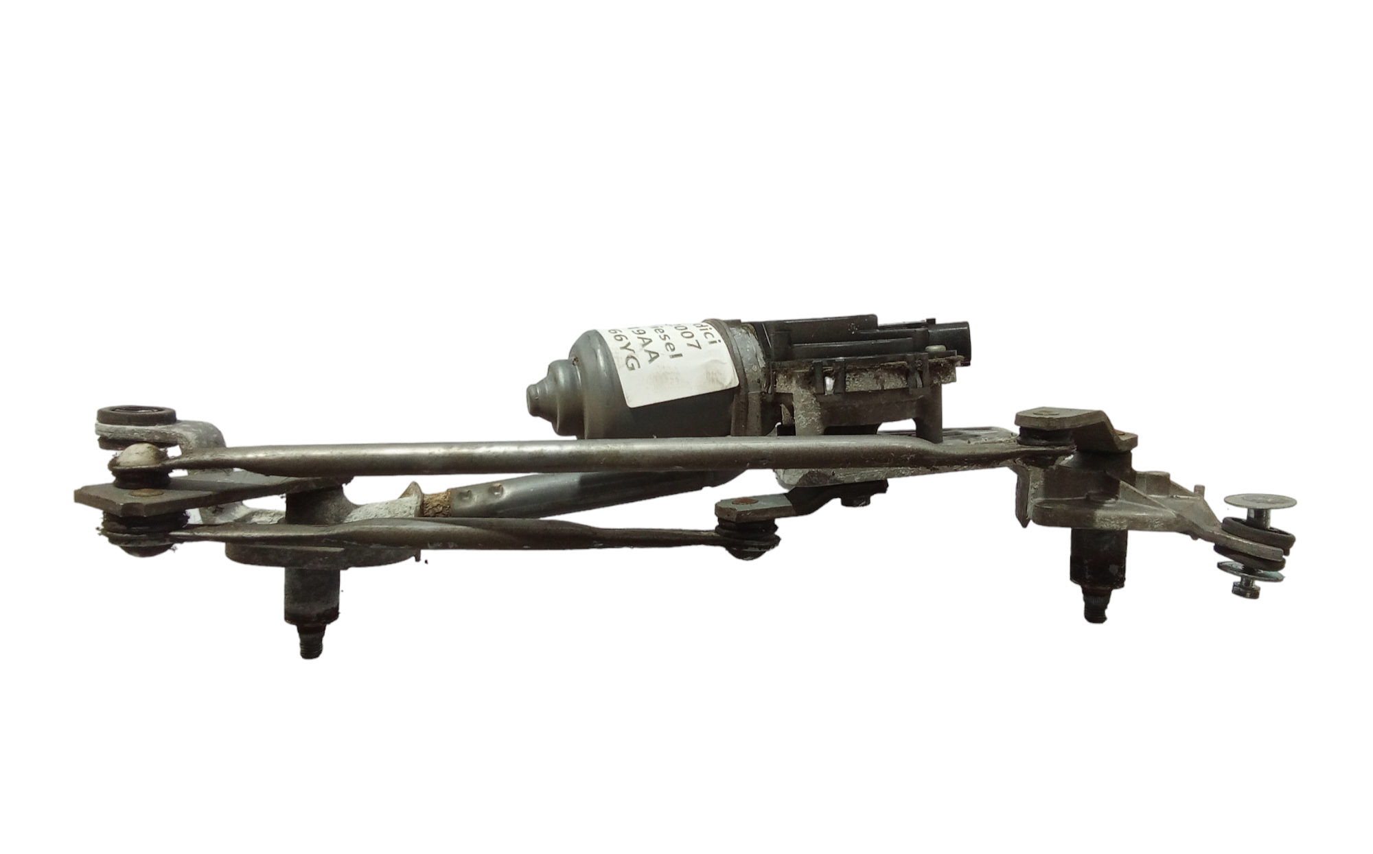 Motorino tergi ant completo di tandem per Fiat Sedici 1 Serie (2006 - 2009)