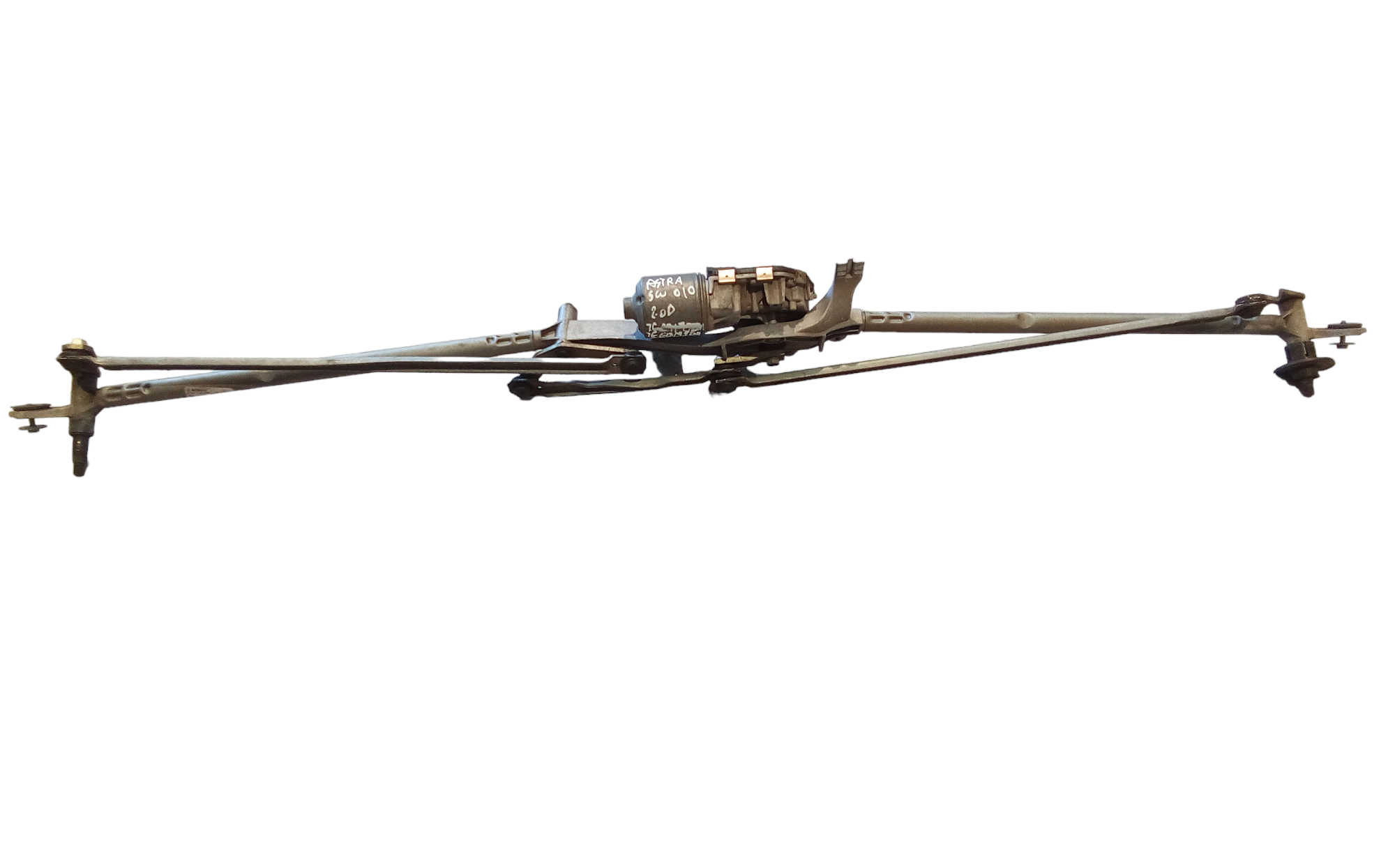 Motorino tergi ant completo di tandem per Opel Astra J (2009 - In produzione)