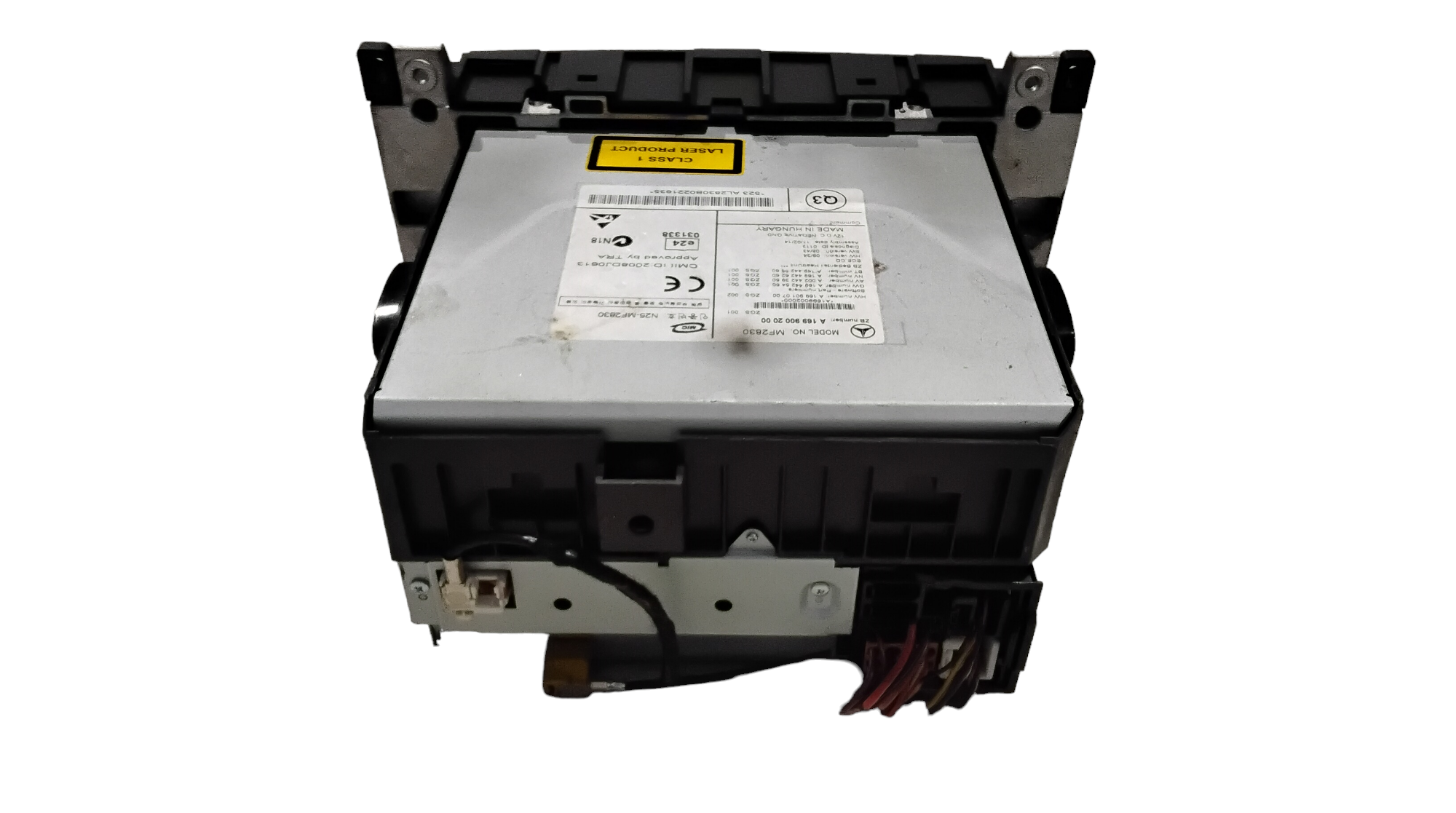 Autoradio per Mercedes Classe B W245 1 Serie (2005 - 2011)