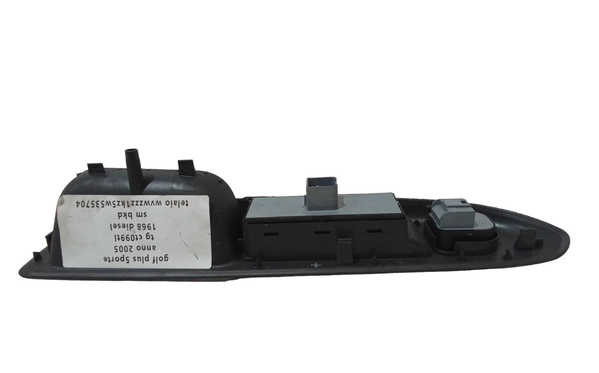 Pulsantiera anteriore sinistra Guida per Volkswagen Golf 5 Plus (04>08)