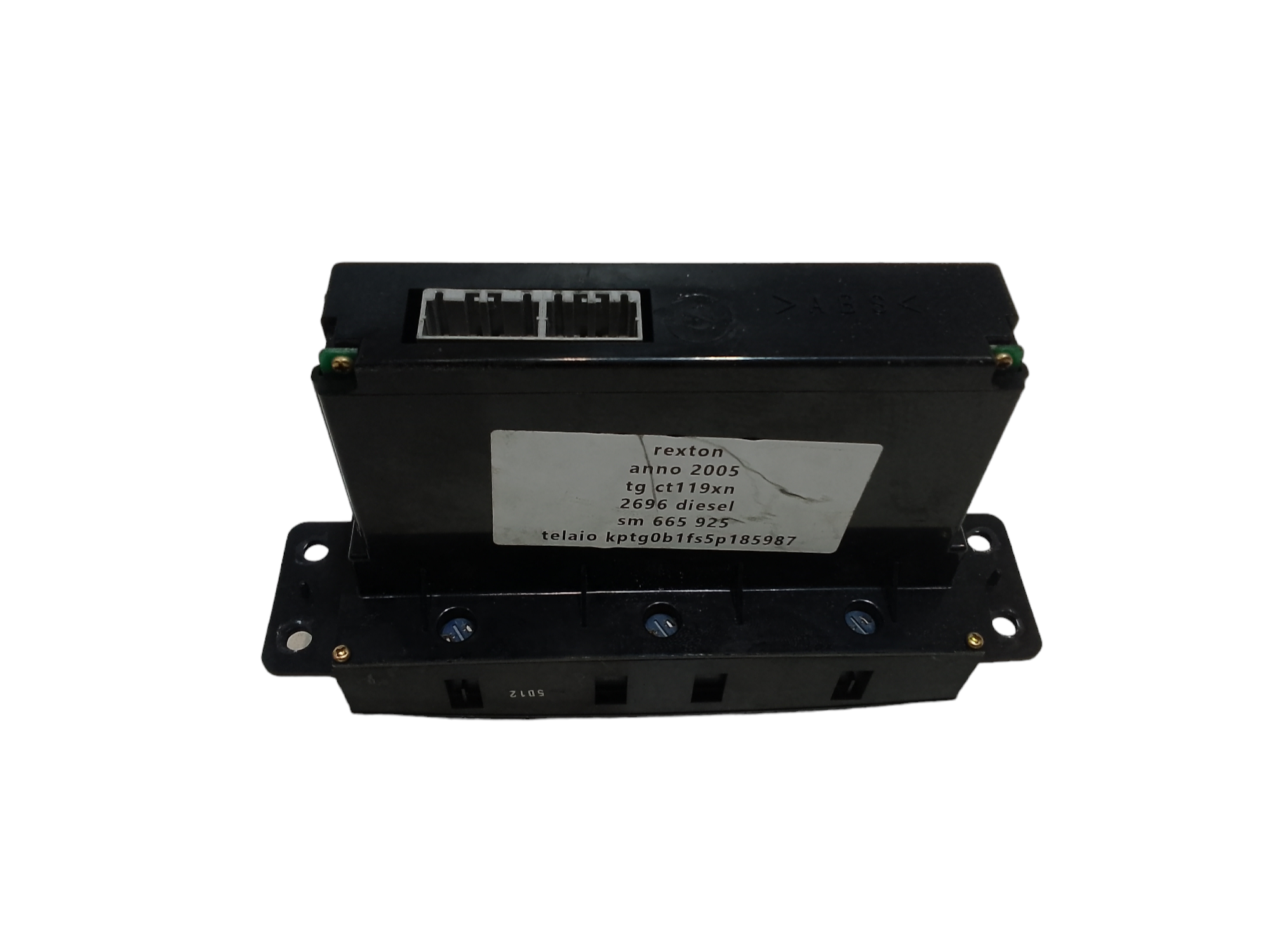 Comandi Clima per Ssangyong Rexton 1 Serie (2001 - 2006)