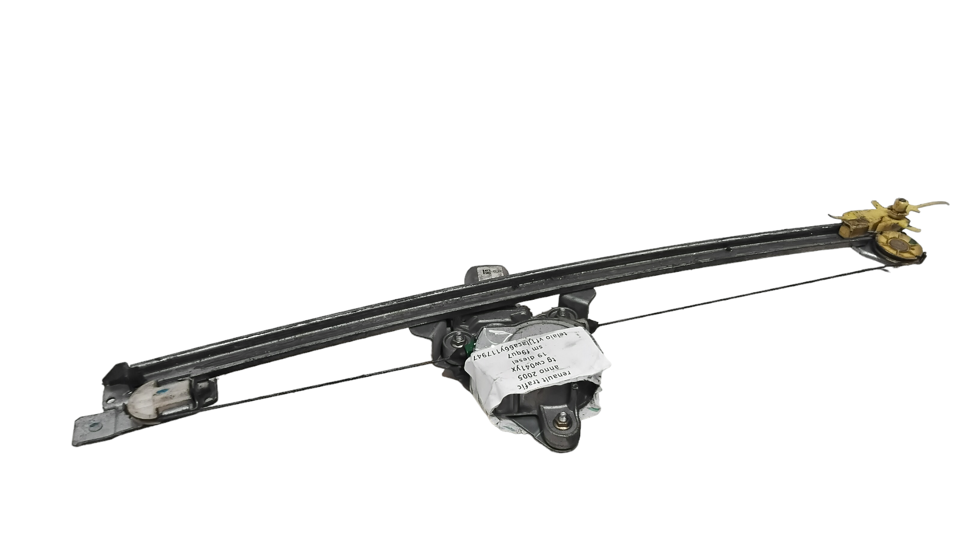 Cremagliera anteriore destra passeggero per Renault Trafic Furgone (2001 - 2007)