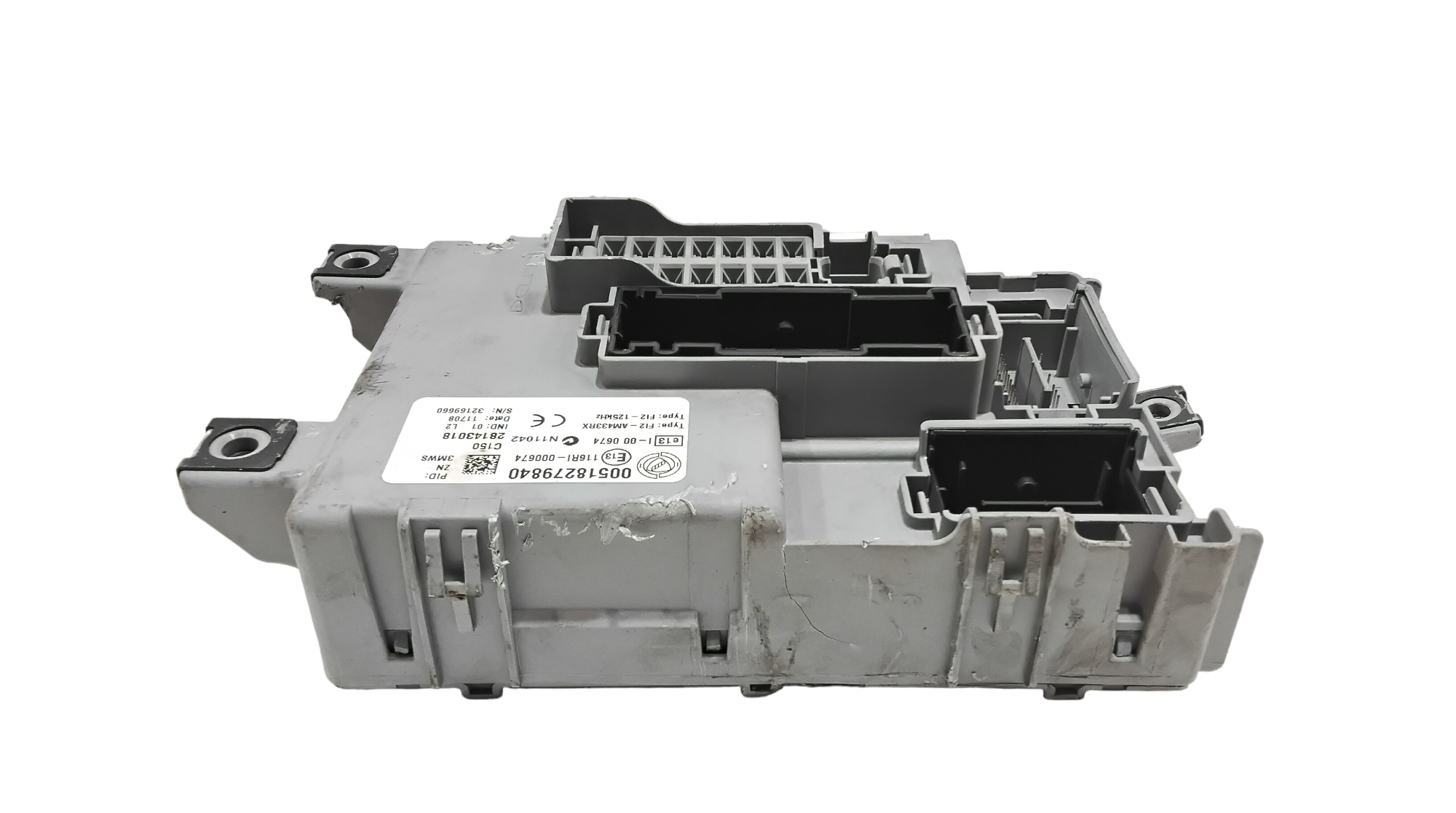 Body Computer per Fiat 500 Serie (07>14) (2007 - 2014)