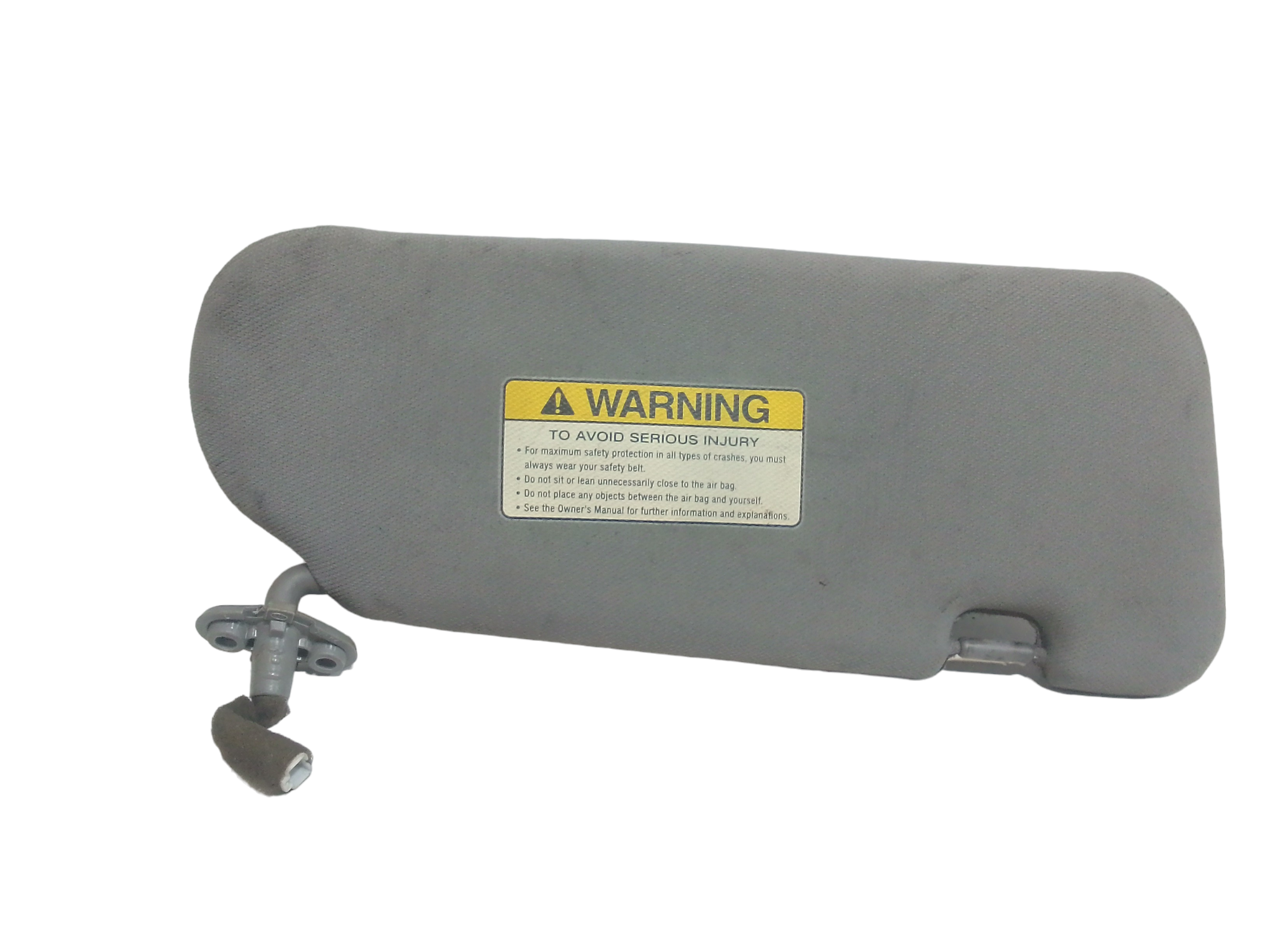 Parasole aletta anteriore Lato Guida per Kia Sorento 2 Serie (2006 - 2009)