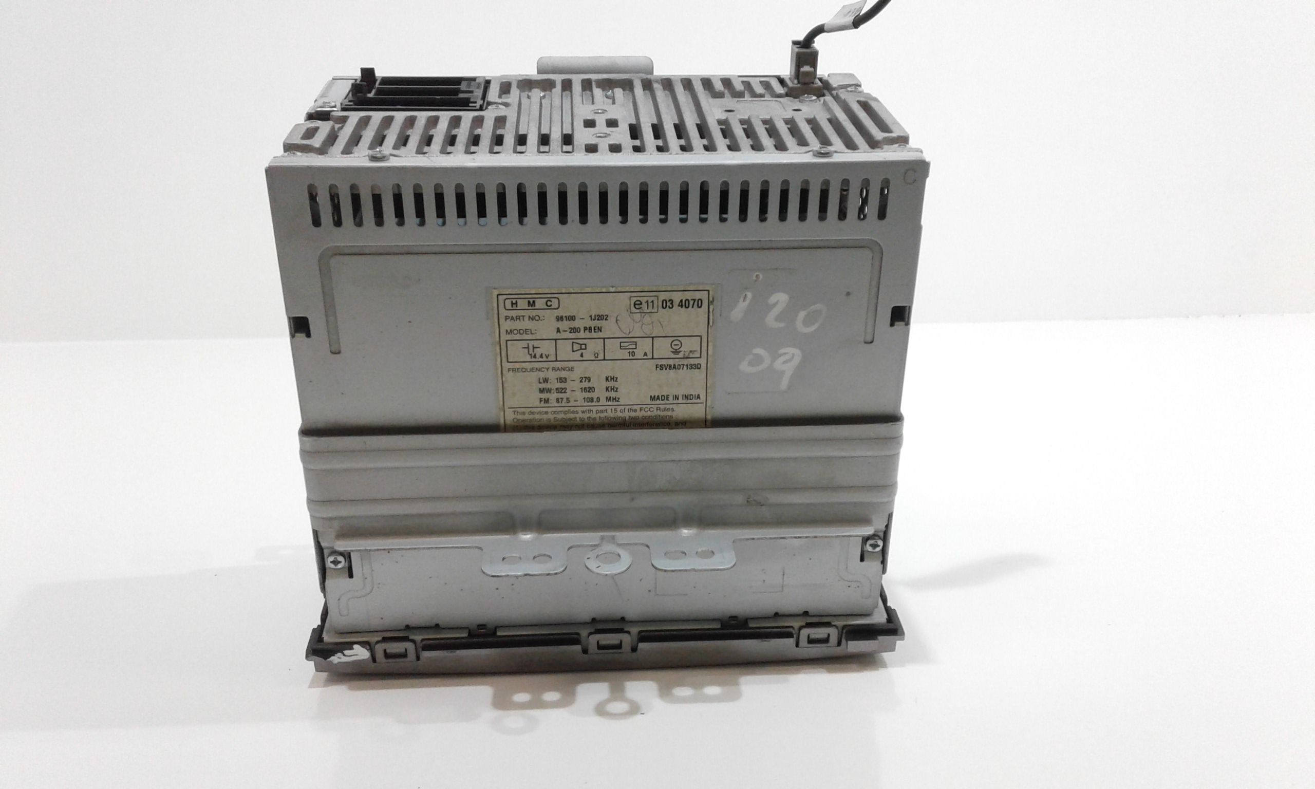 Autoradio MP3 HYUNDAI i20 1 Serie