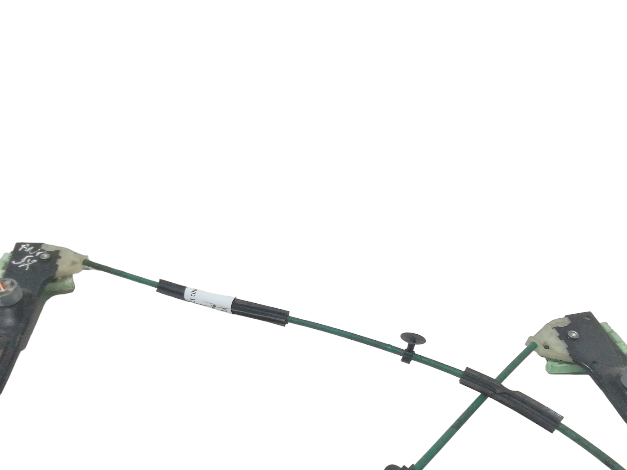 Cremagliera anteriore sinistra Guida per Bmw Serie 3 E 36/5 Compact (1994 - 2000)