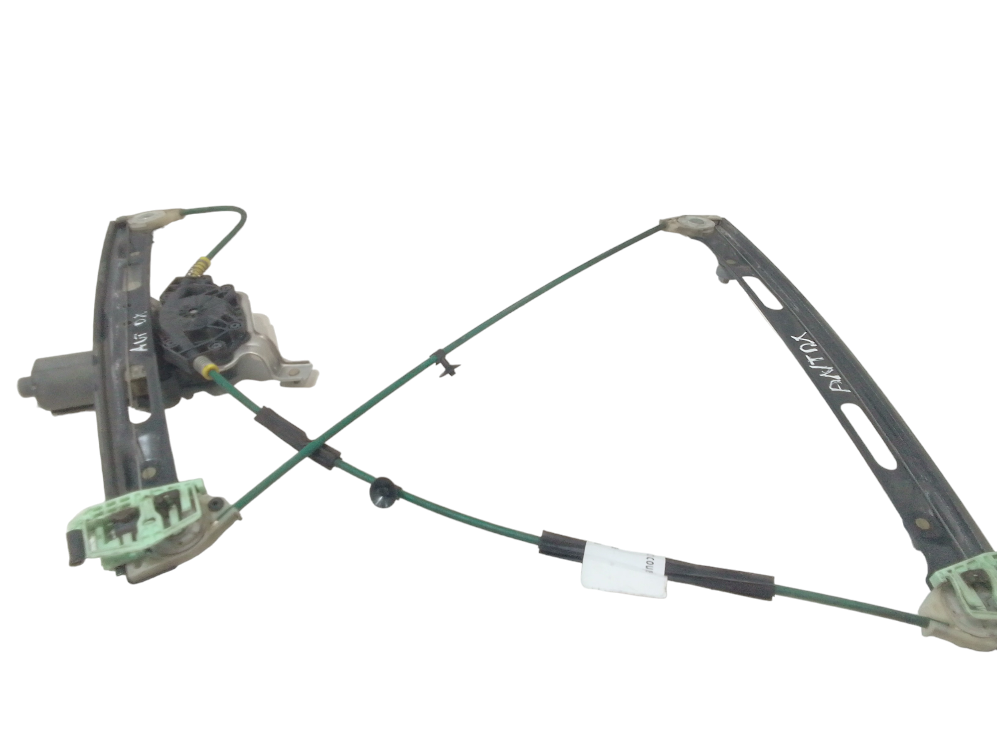 Cremagliera anteriore destra passeggero per Bmw Serie 3 E 36/5 Compact (1994 - 2000)