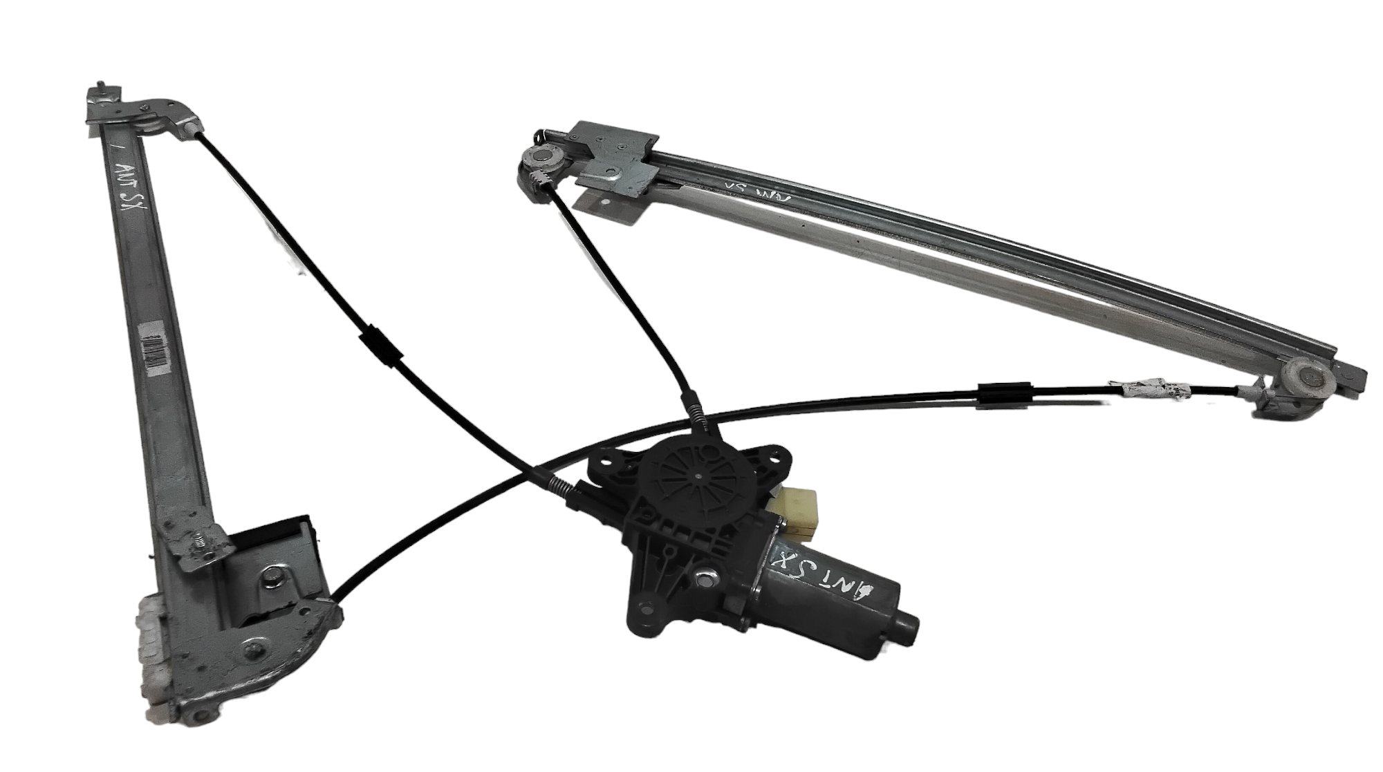 Cremagliera anteriore sinistra Guida per Mercedes Vito W639 2 Serie (2003 - 2014)