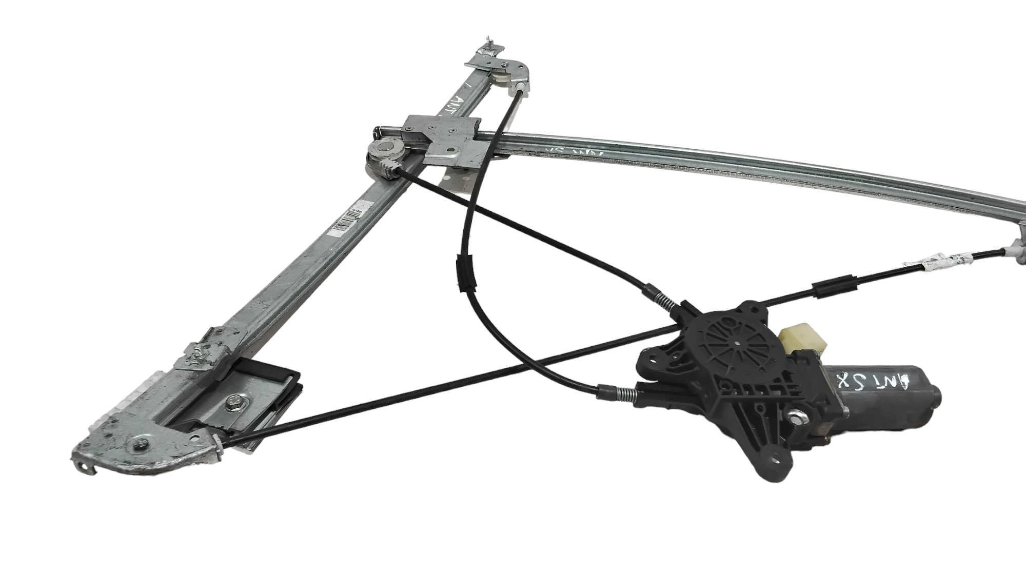 Cremagliera anteriore sinistra Guida per Mercedes Vito W639 2 Serie (2003 - 2014)