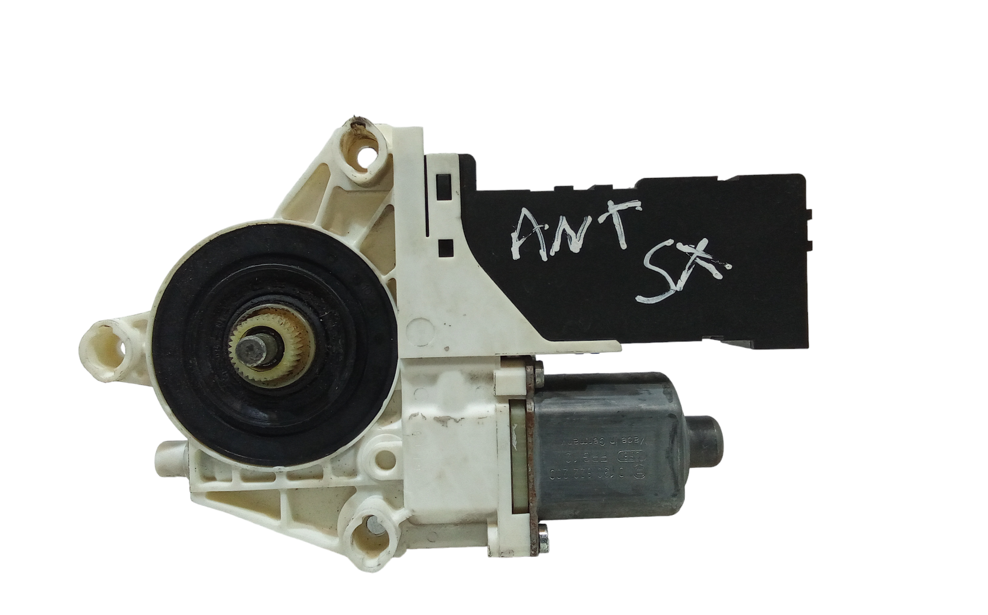 Motorino Alzavetro anteriore Sinistro per Peugeot 407 Berlina (2004 - In produzione)