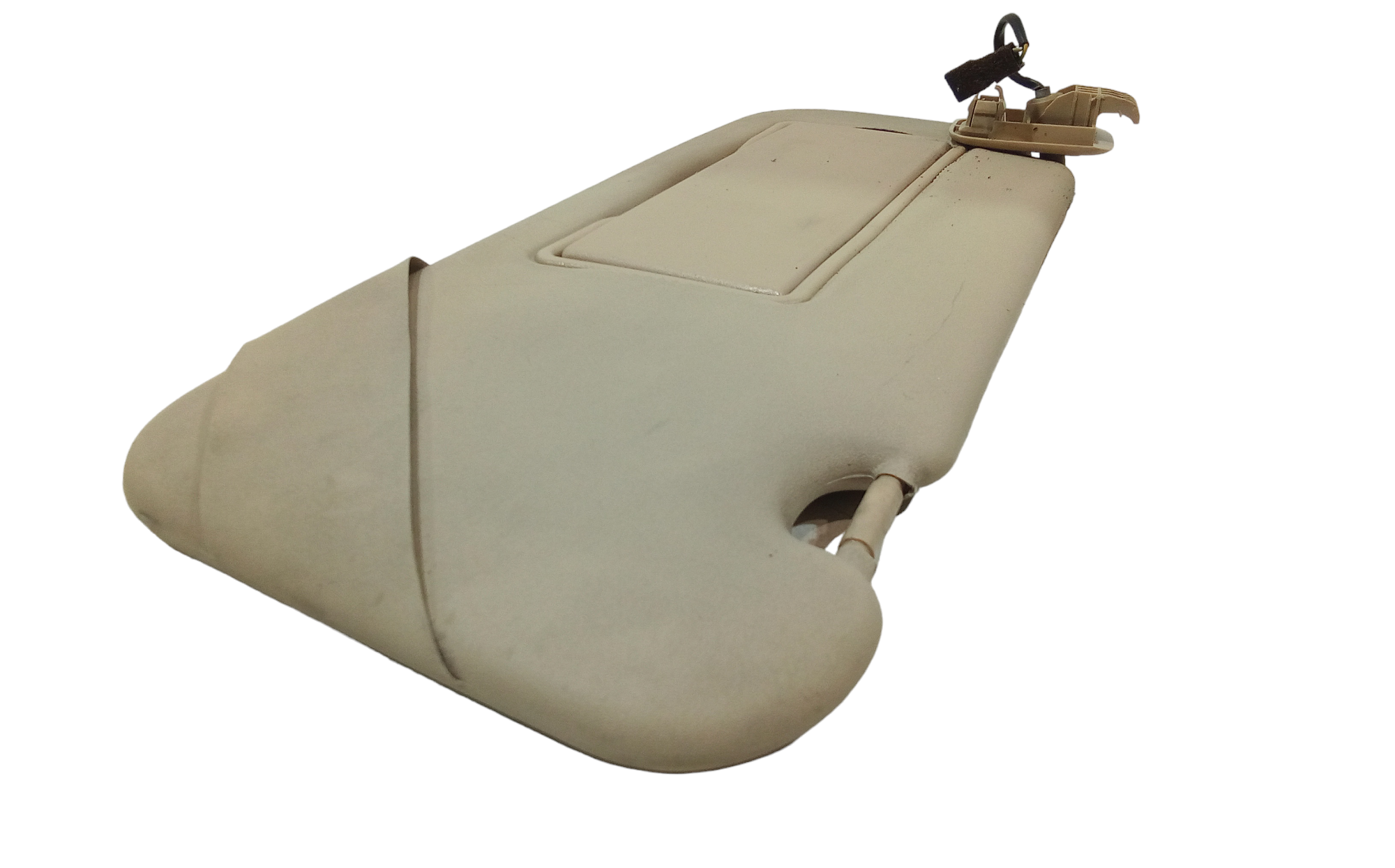 Parasole aletta anteriore Lato Guida per Peugeot 407 Berlina (2004 - In produzione)