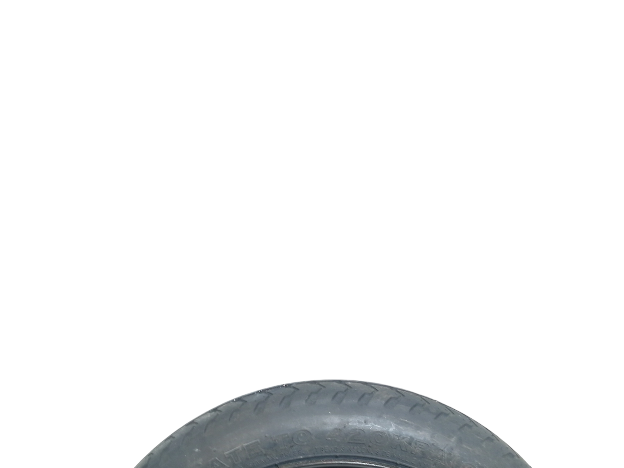 Ruotino di scorta per Nissan Micra 7 Serie (2010 - 2016)